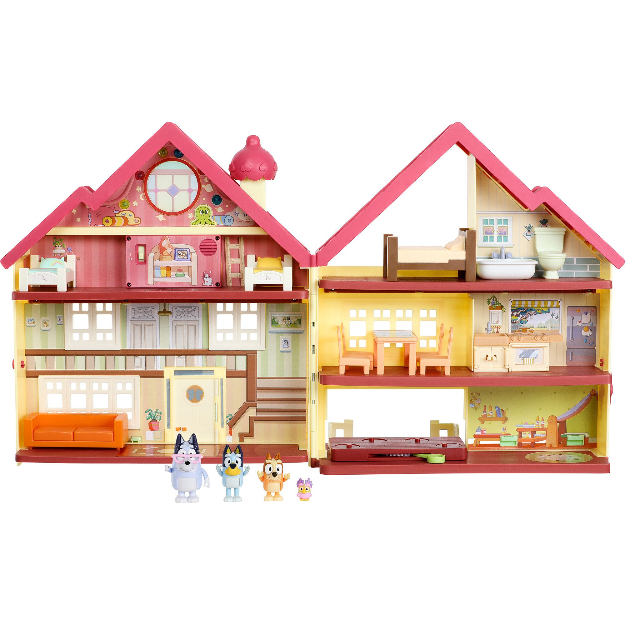 Moose Toys Spielwelt Moose Toys Bluey Ultimate Lights & Sound Playhouse