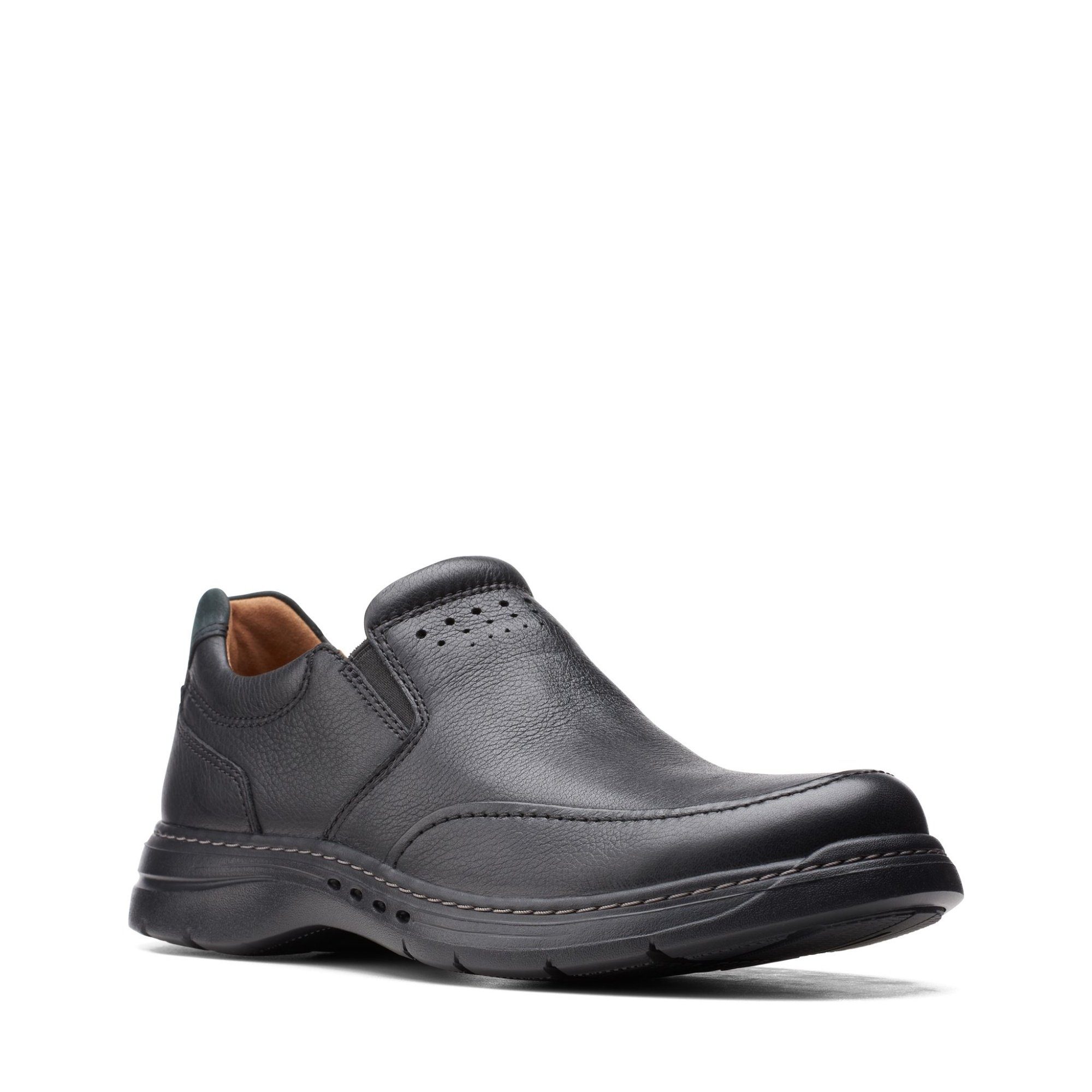 Un Brawley Step Schnürschuh