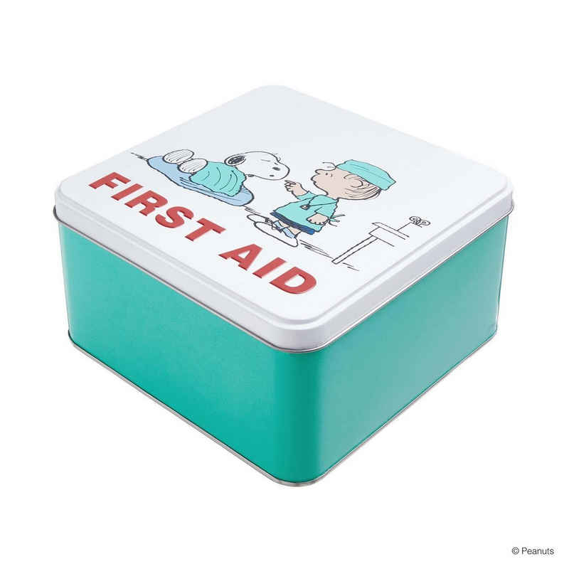 BUTLERS Aufbewahrungsbox PEANUTS Dose First Aid Doctor L 18 x B 18cm