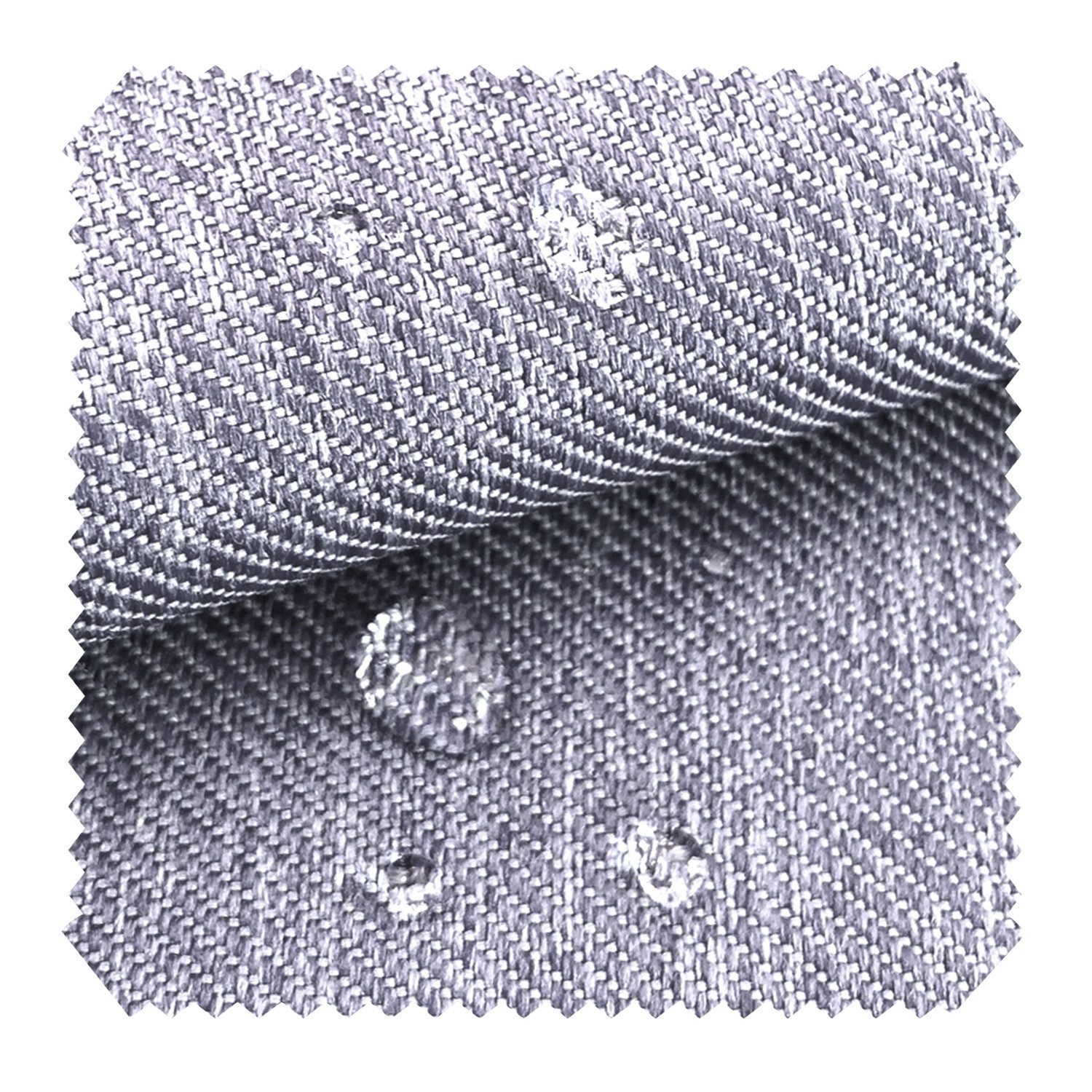 novely® Stoff OXFORD 350D Outdoor-Stoff Leinen-Look Mélange Polsterstoff, Wasserabweisend, Outdoor, Meterware, 1lfm