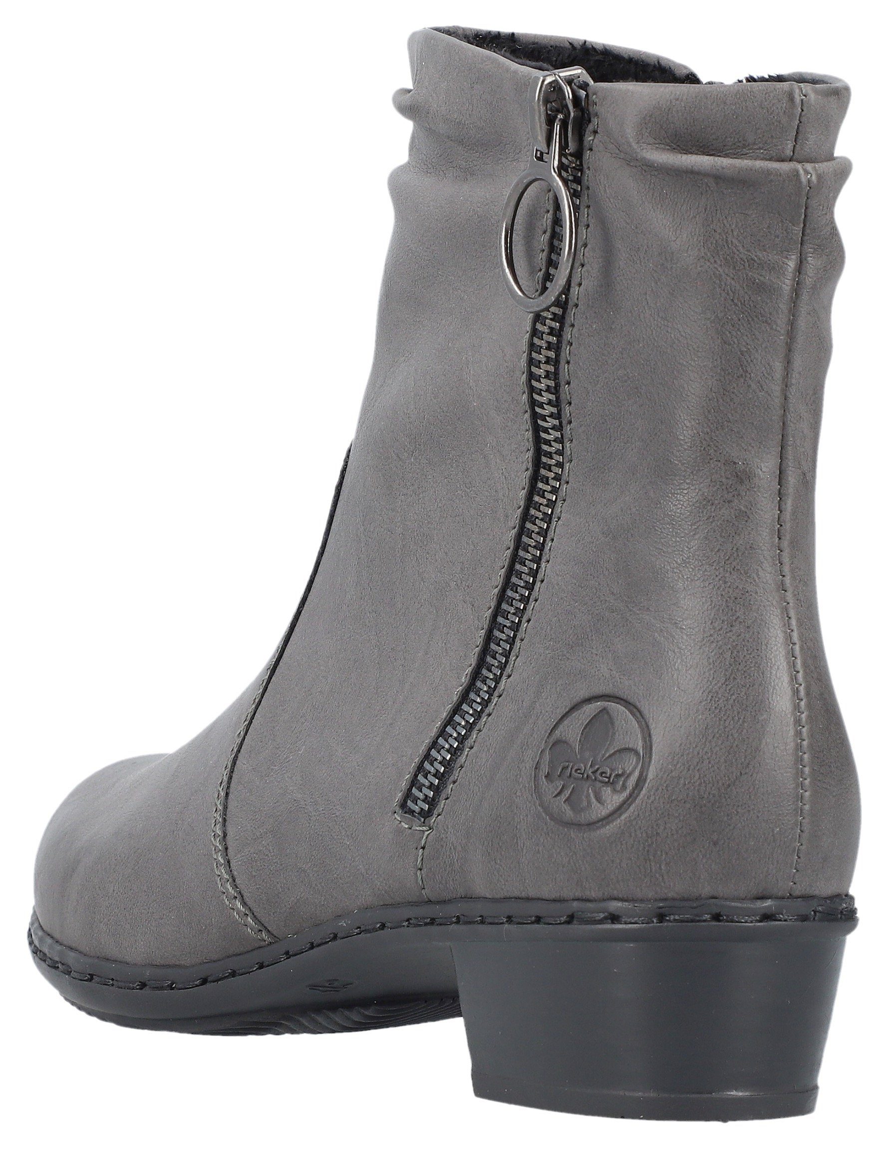 Rieker Stiefelette mit praktischem Innen-Reißverschluss günstig online kaufen