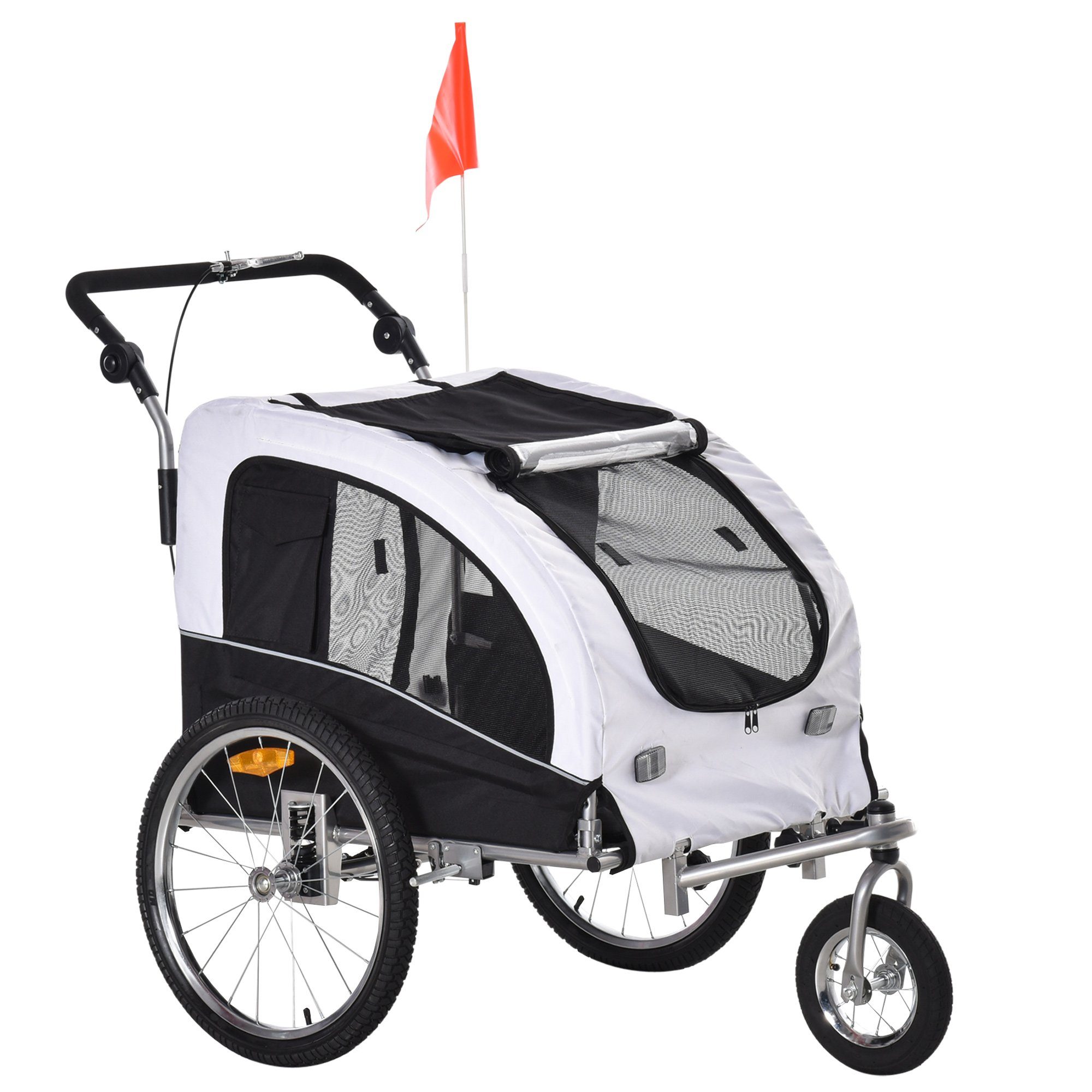 Fahrradhundeanhänger Hunde-Fahrradanhänge