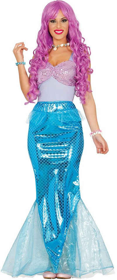 Fiestas Guirca Kostüm, Meerjungfrau Kostüm für Damen Unterwasser Kostüm