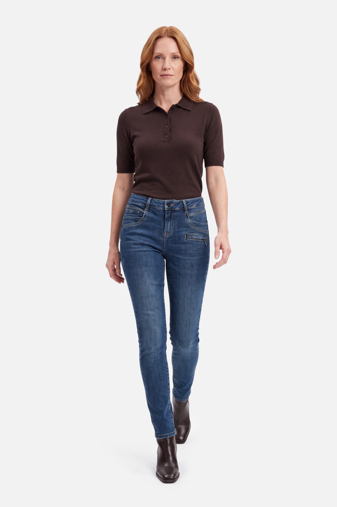 Miracle of Denim Skinny-fit-Jeans SUZY Skinny Fit