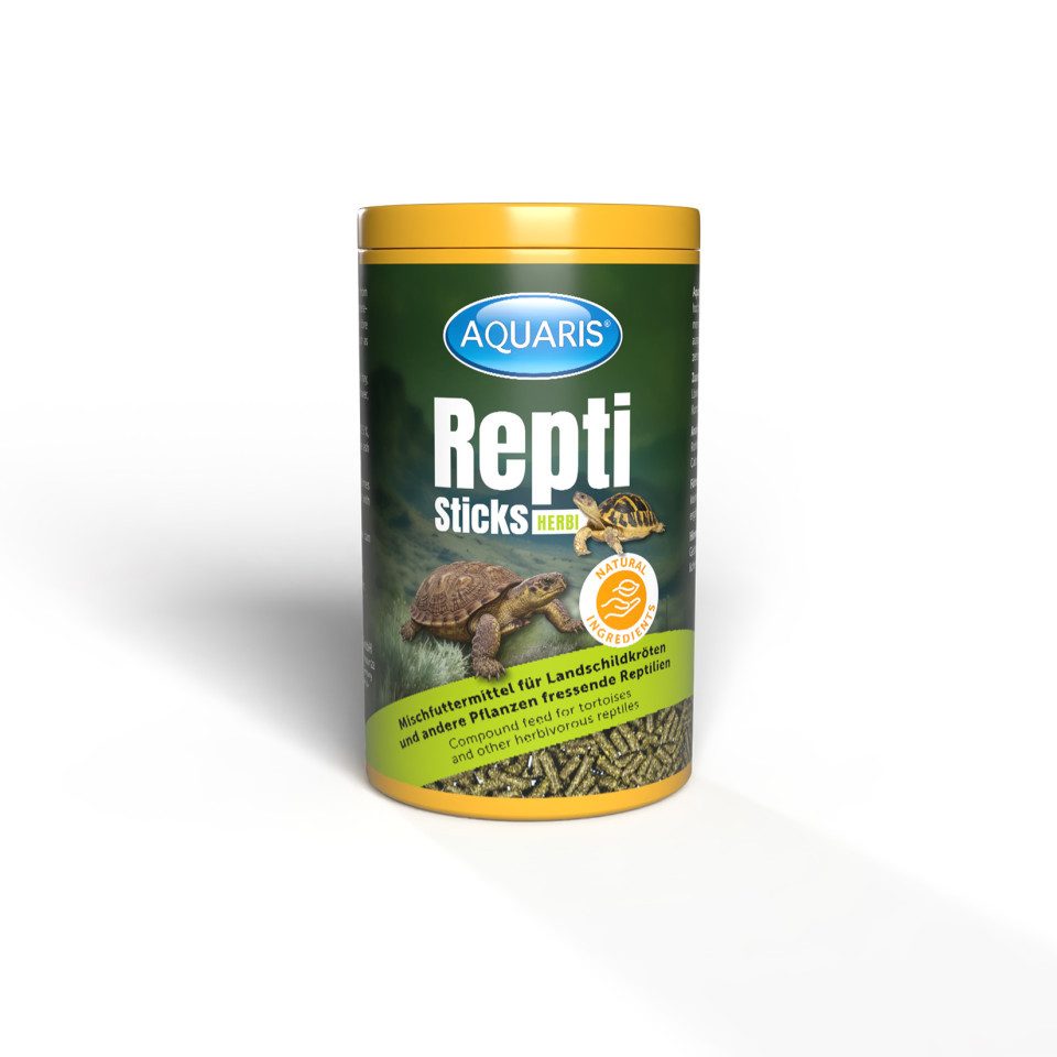 Bellfor Aquaris Repti Sticks Herbi – 1 L, für: Reptilien