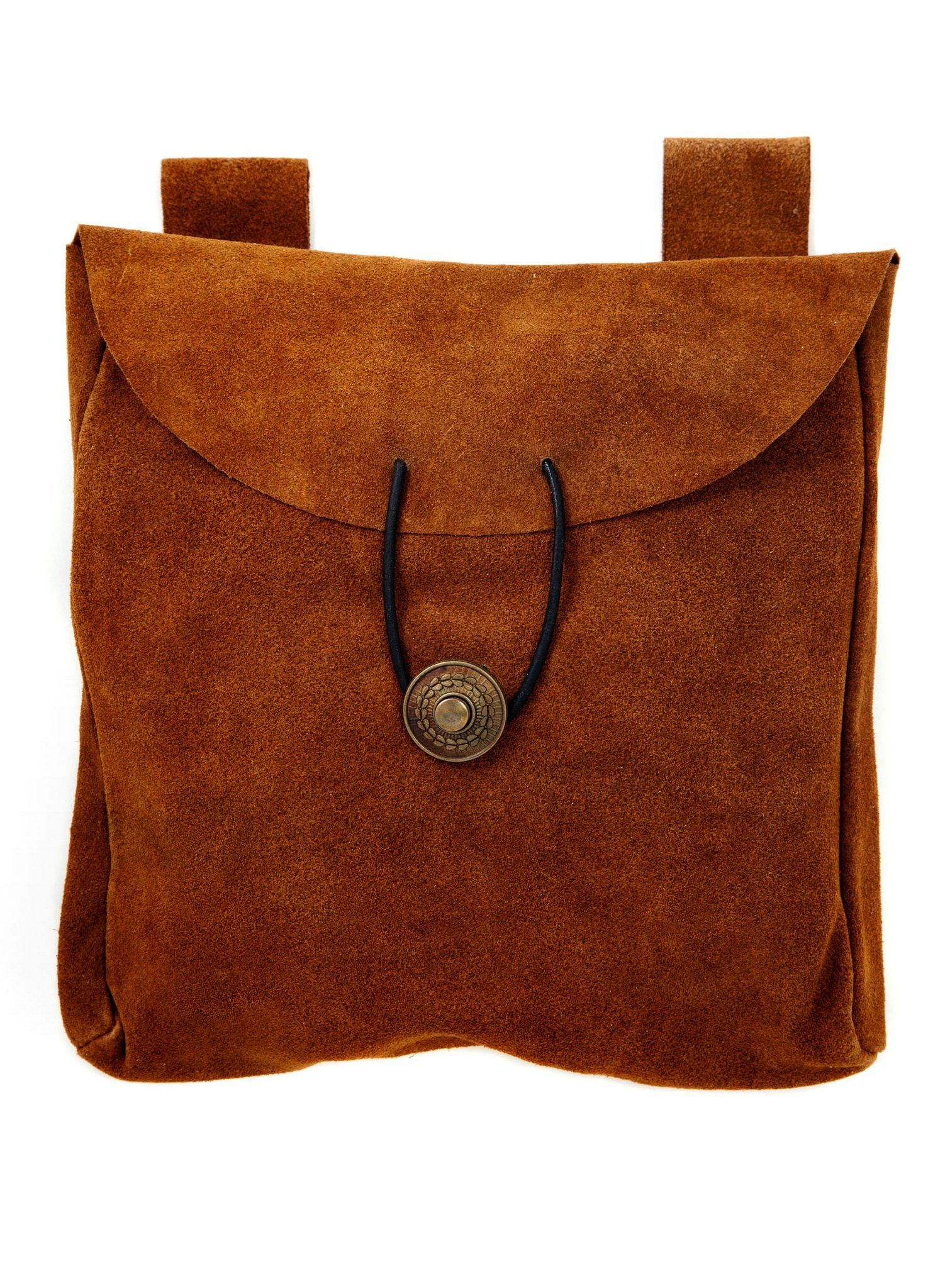 Tragetasche Gürteltasche groß hellbraun