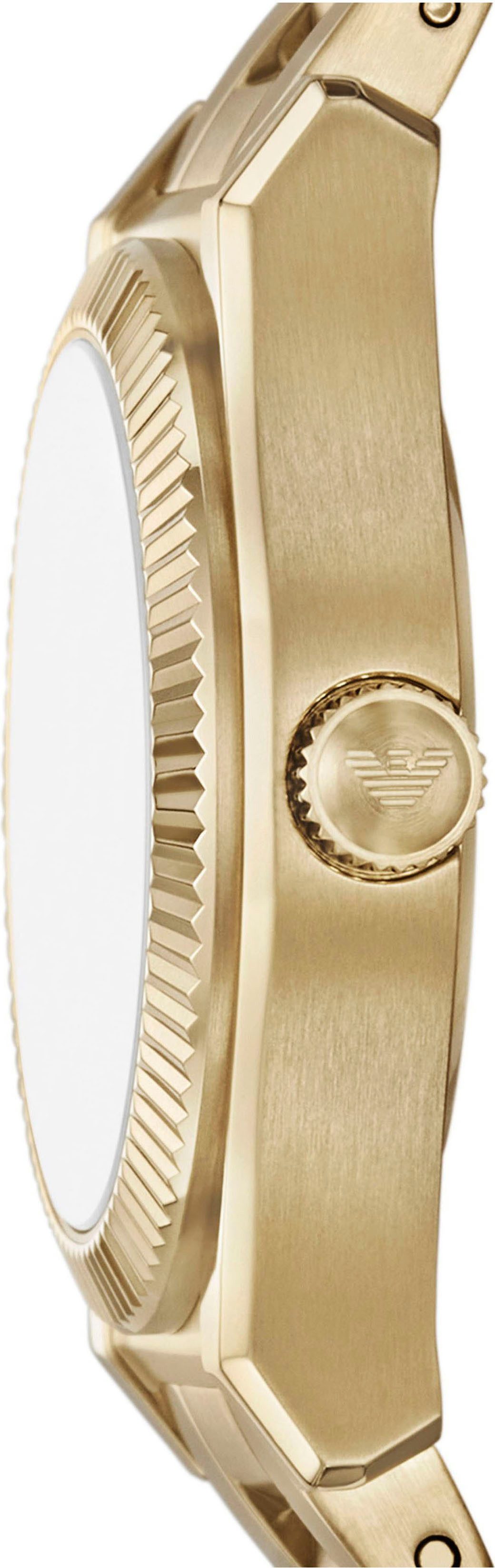 Emporio Armani Quarzuhr AR11657, Armbanduhr, Damenuhr, günstig online kaufen
