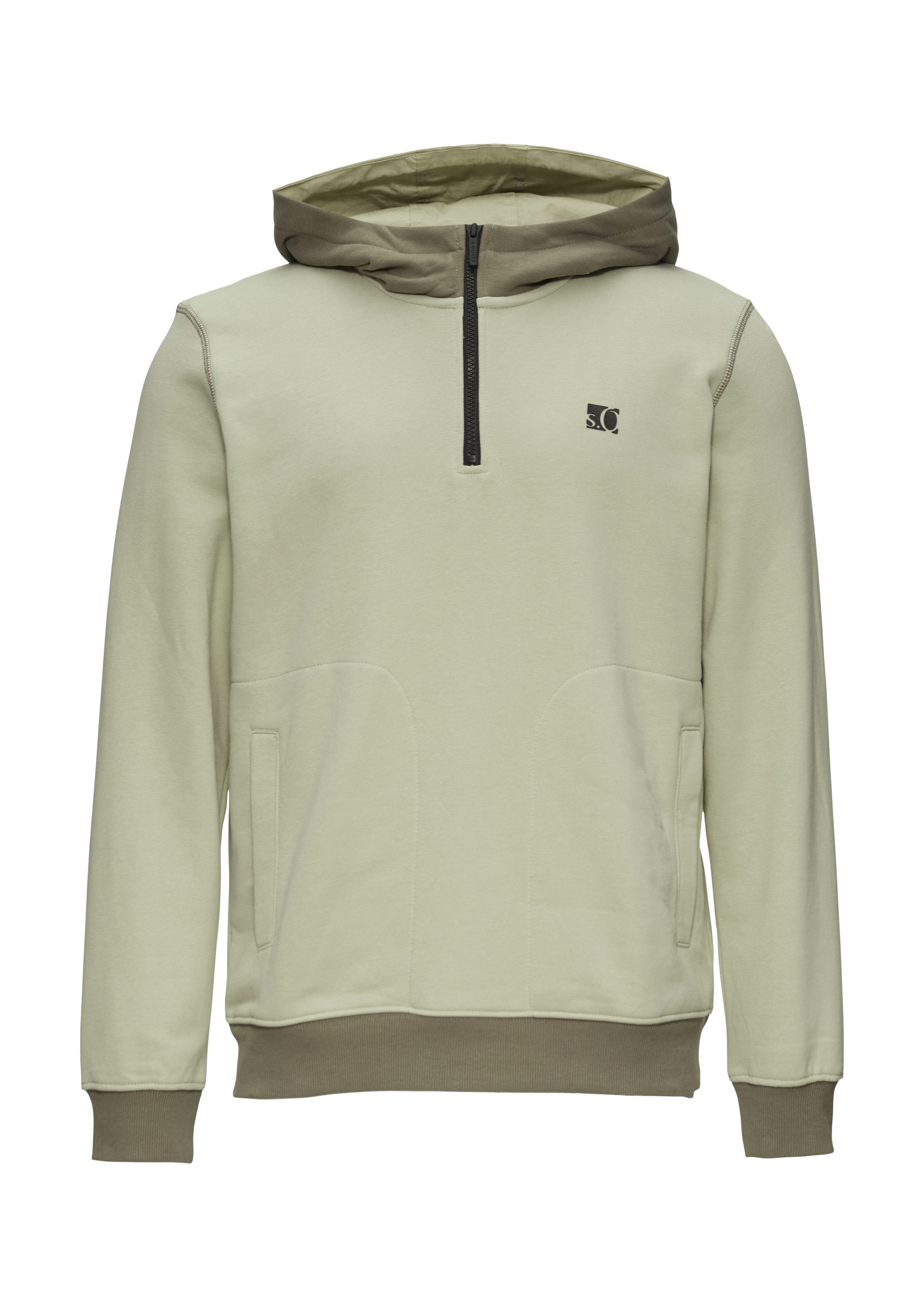 s.Oliver Hoodie mit Kapuze