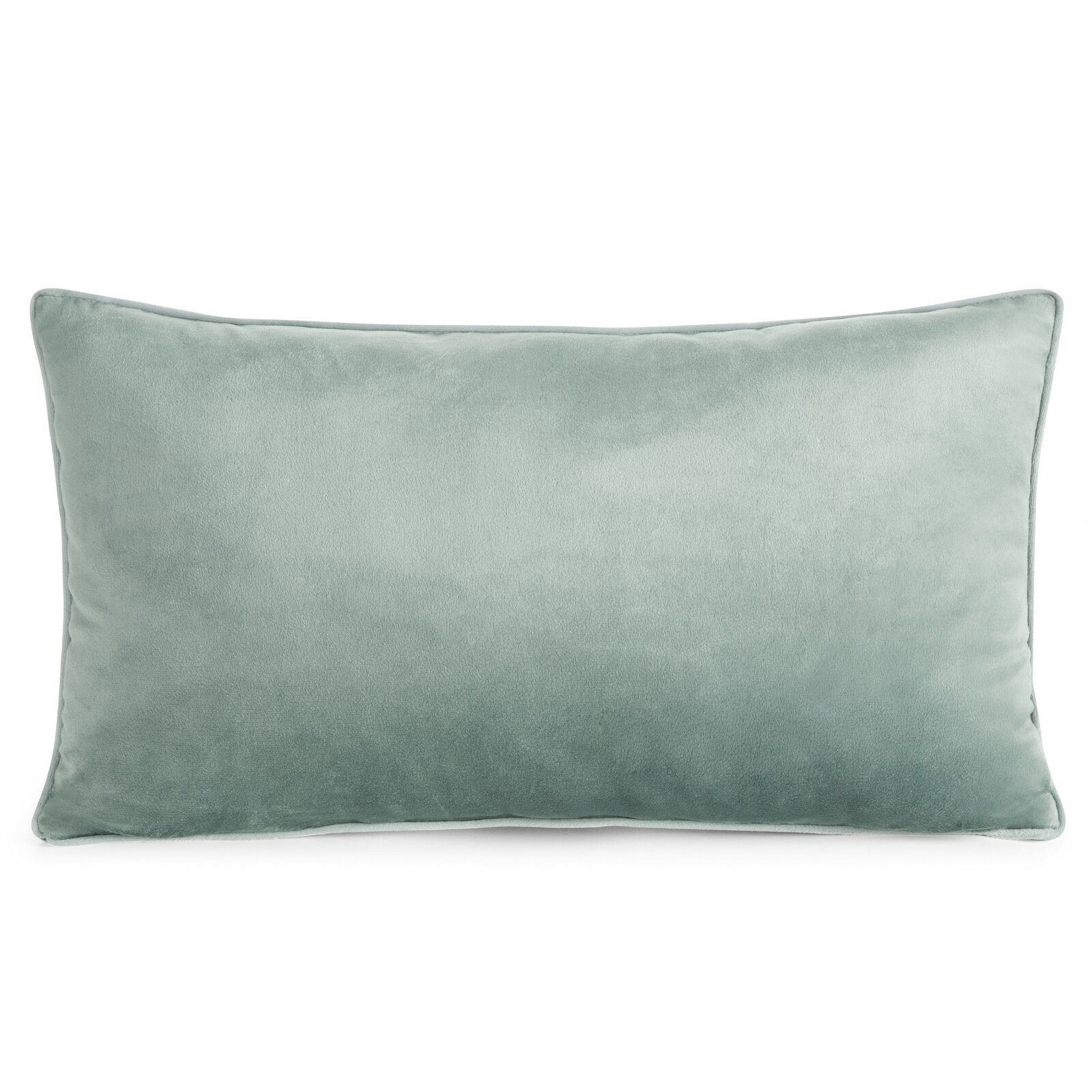 Eurofirany Kopfkissen Dekokissen, Sofakissen 30x50 cm Samt, Kopfkissen Nack günstig online kaufen