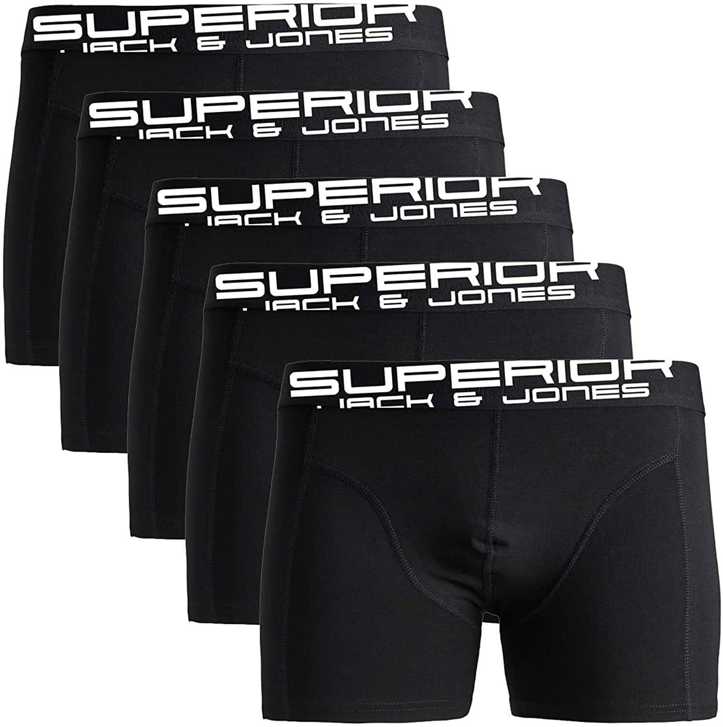 Jack & Jones Boxershorts (5er-Pack) mit günstig online kaufen