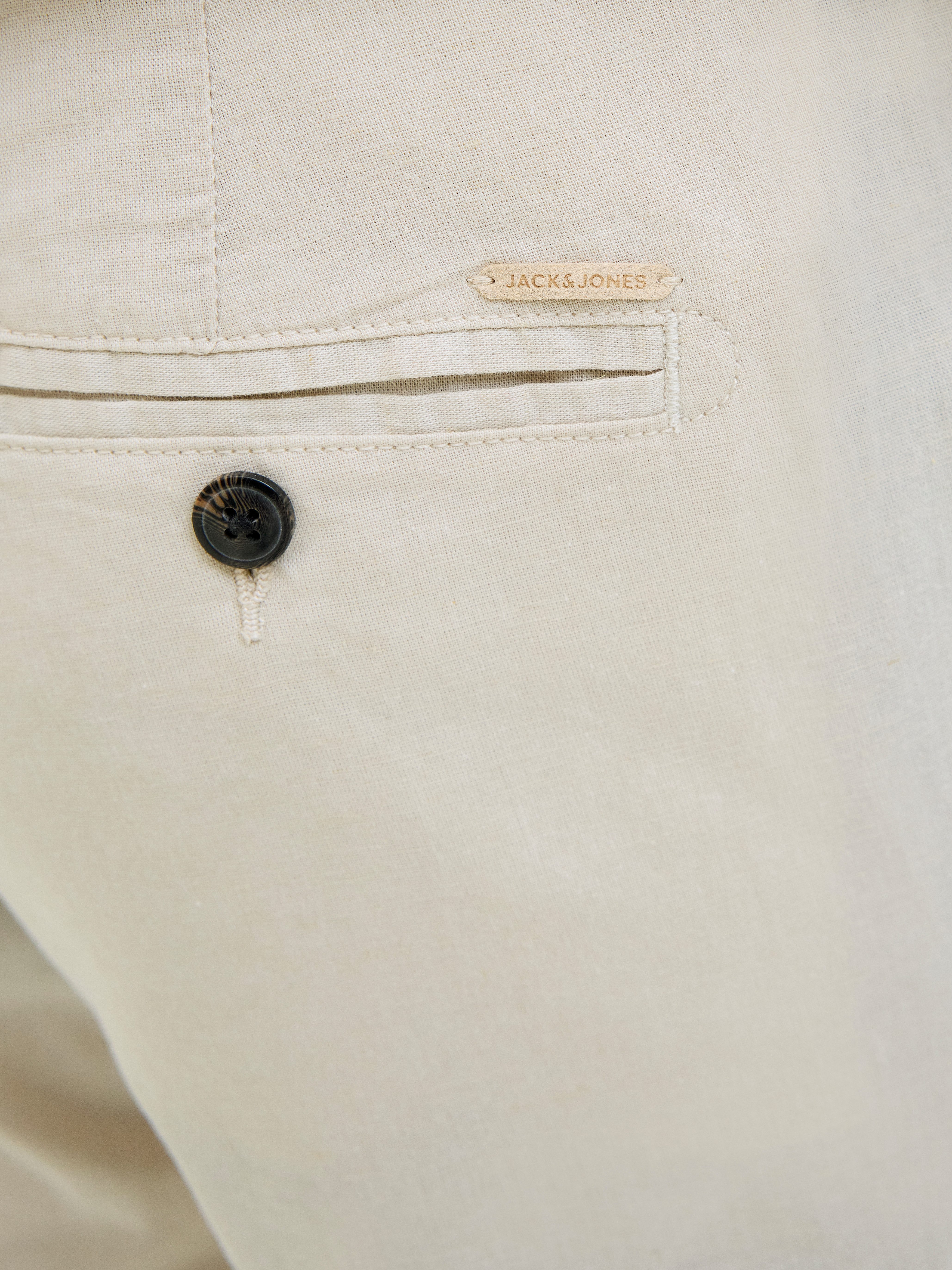 Jack & Jones Chinohose JPSTACE SUMMER CHINO PANT SN mit Reißverschluss