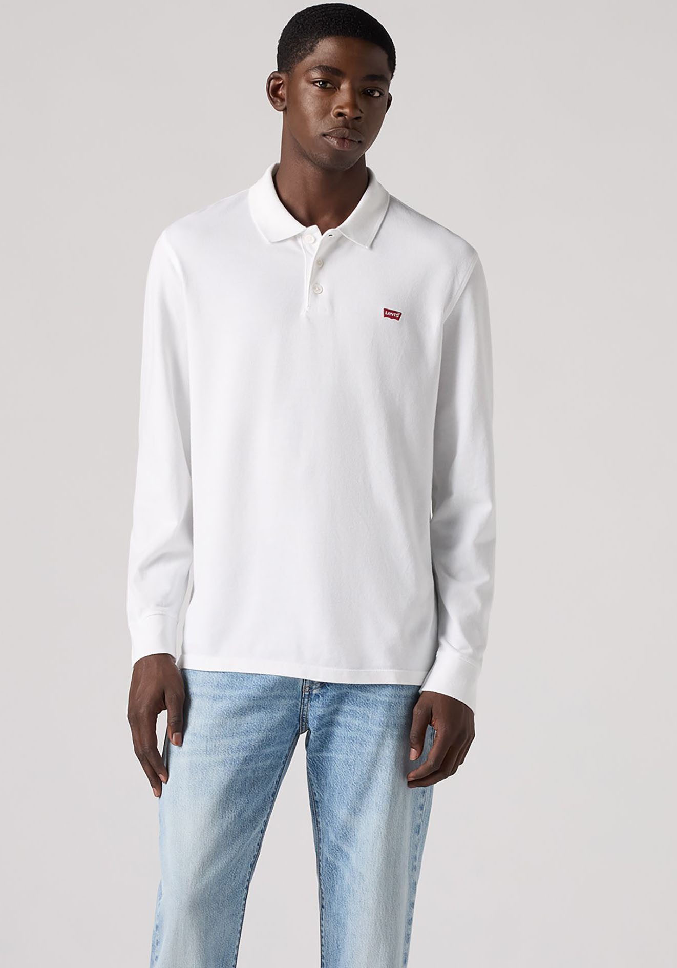 Langarm-Poloshirt LS HM POLO