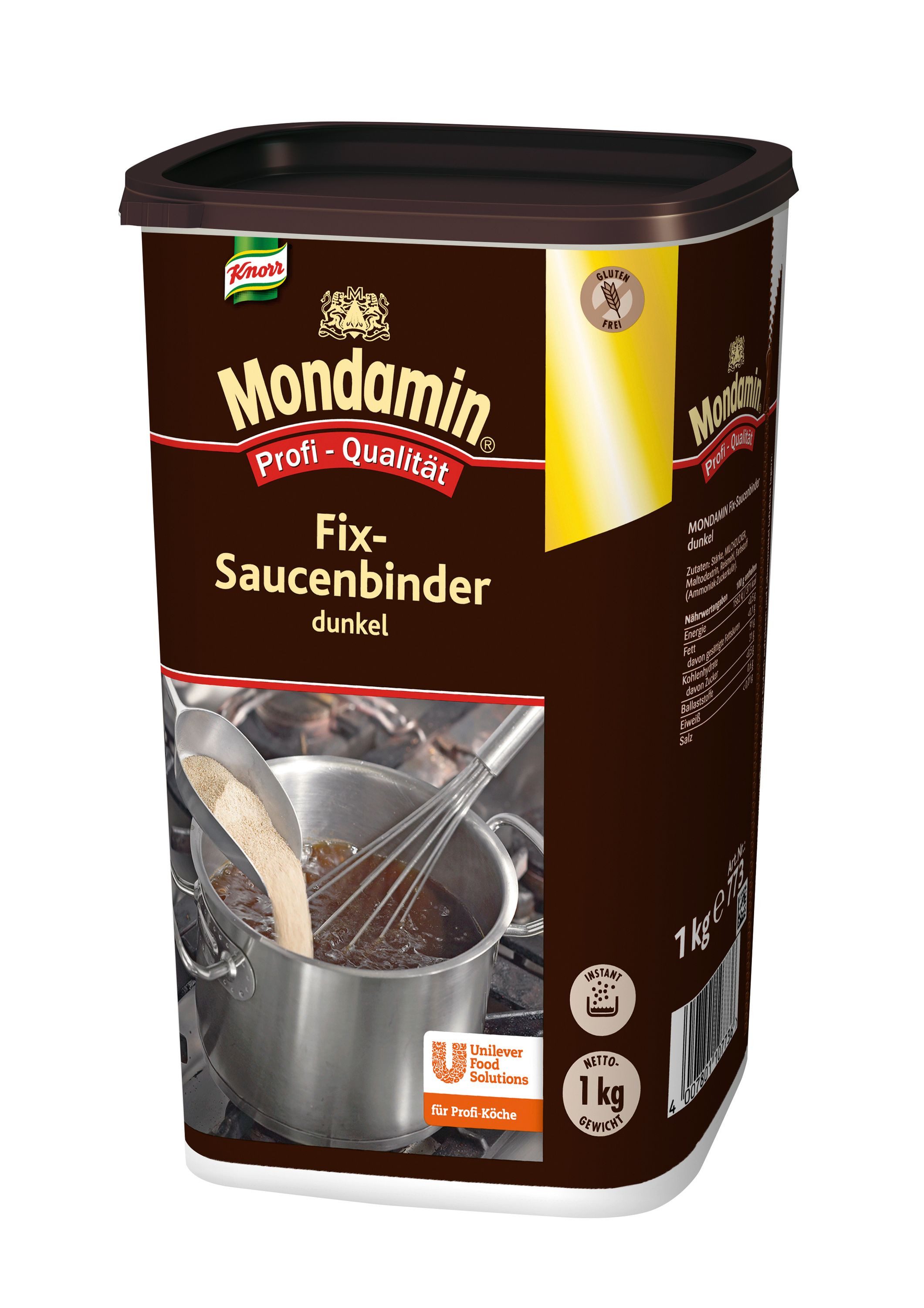 Mondamin Saucenbinder, Mondamin Fix Soßenbinder dunkel