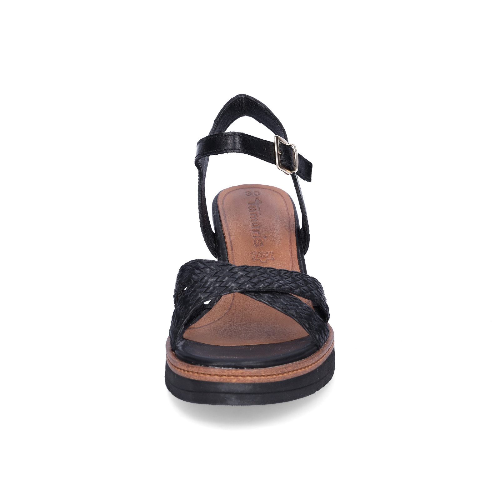 Tamaris Tamaris Damen Sandalette schwarz Sandale – Bild 5 von 5
