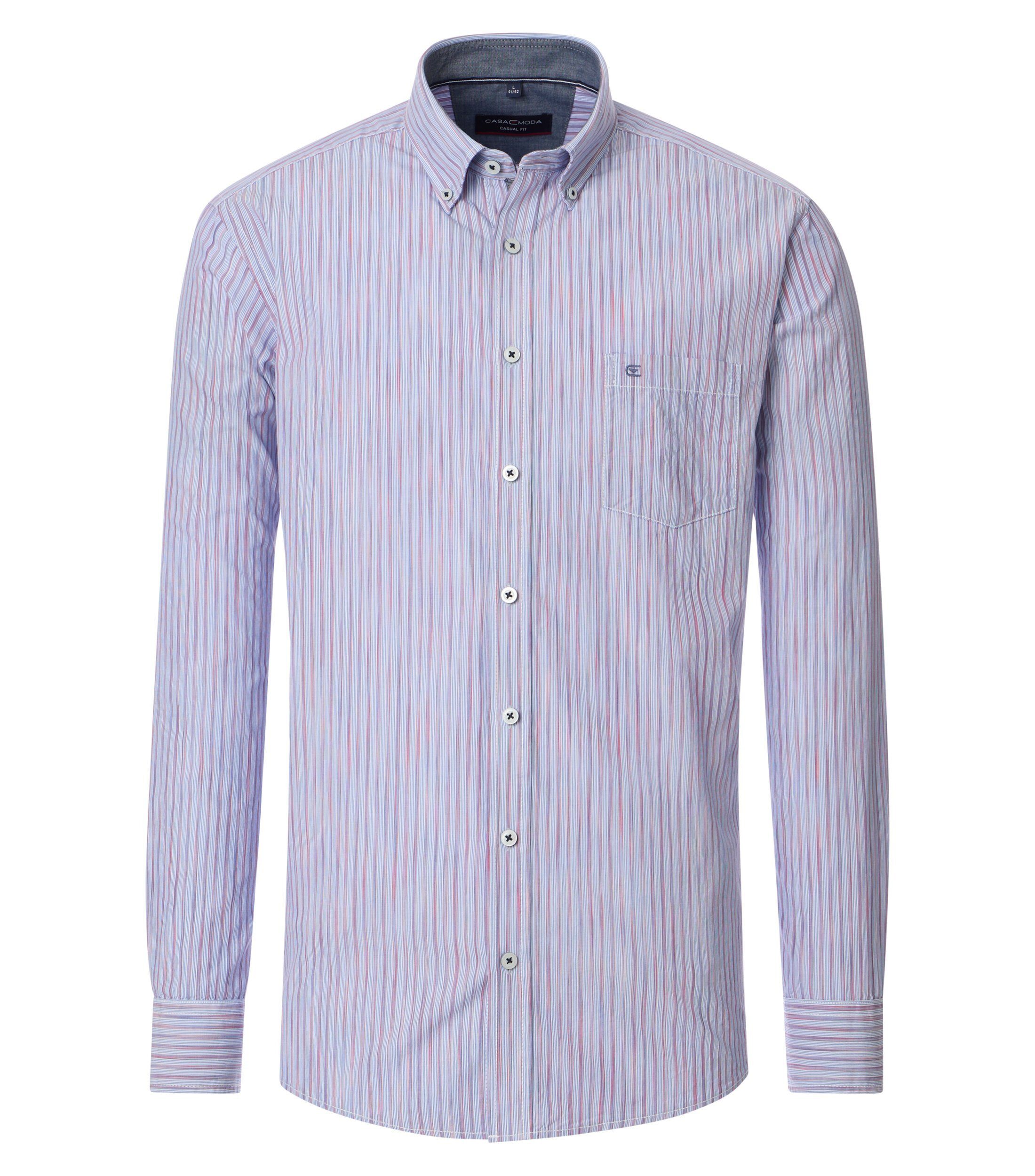 CASAMODA Langarmhemd CASAMODA Freizeithemd gestreift günstig online kaufen