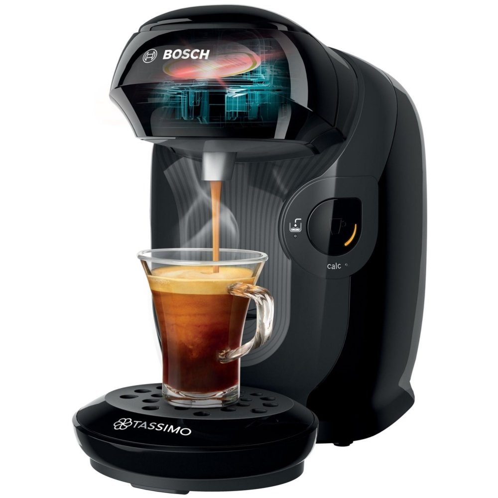 TAS1102 Kapsel-Automat BOSCH Tassimo schwarz Kapselmaschine