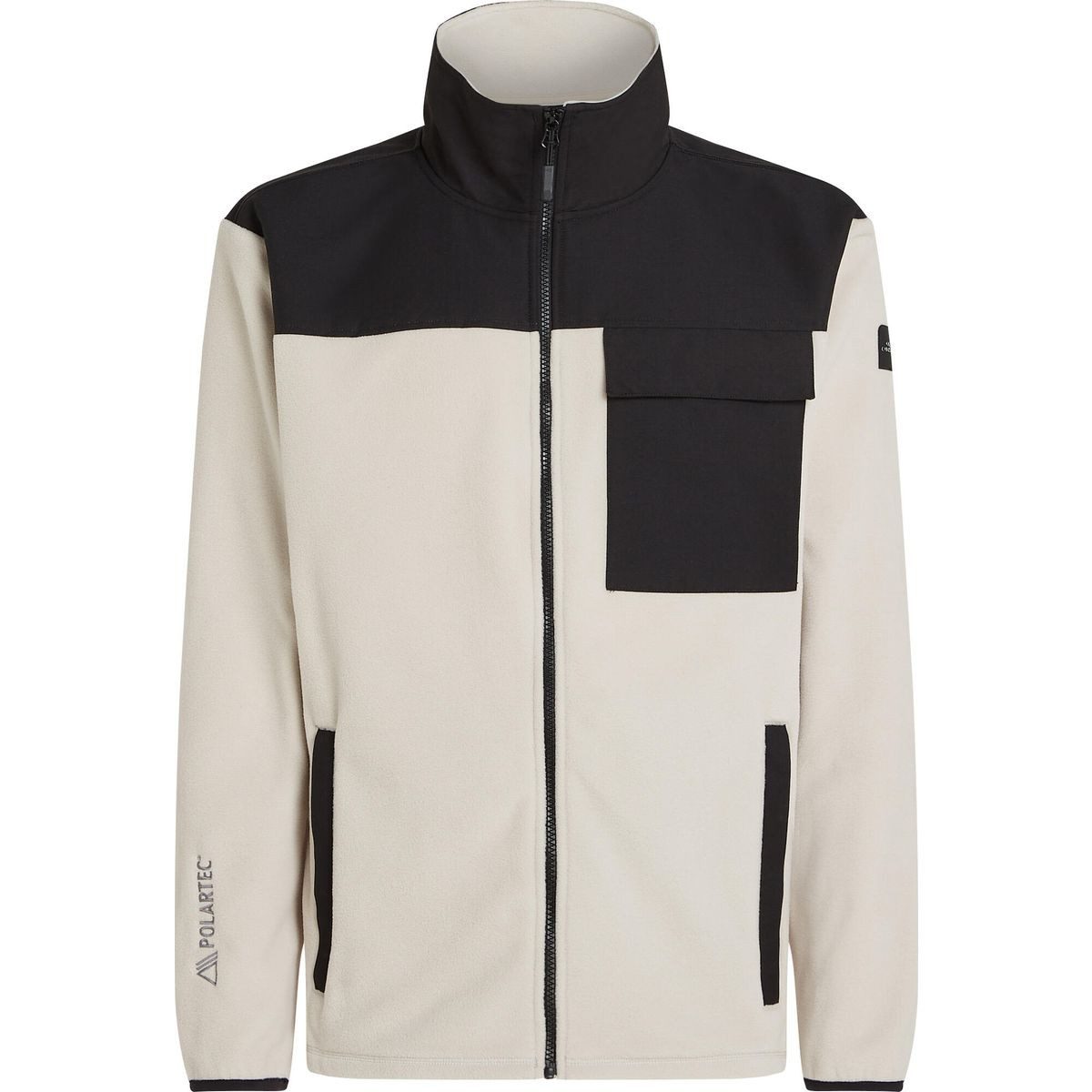O'Neill Fleecejacke Utility Polartec 200 Full-zip Fleece Vielseitige Herren-Fleecejacke aus recyceltem Polartec®-Polyester für