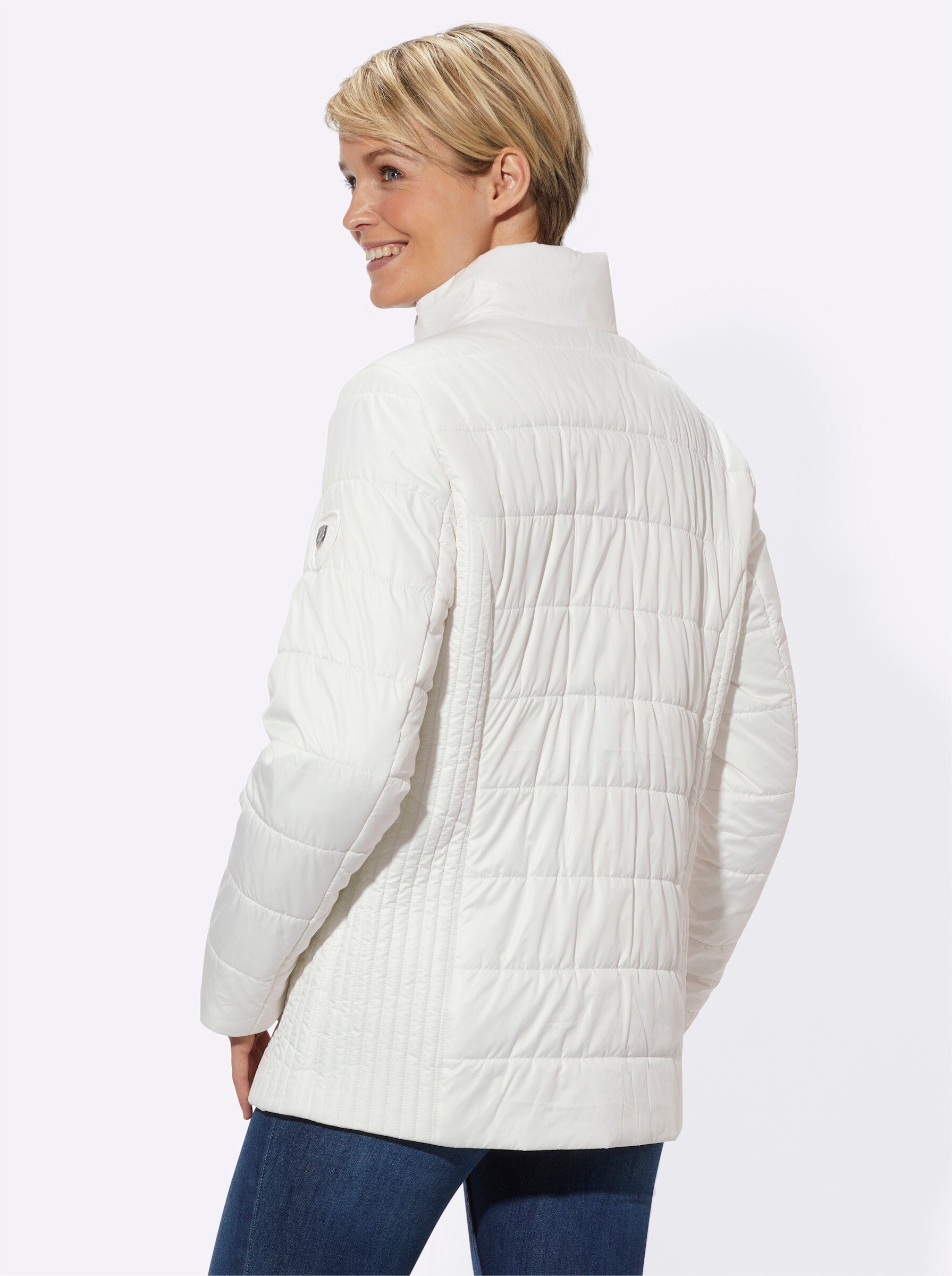 Casual Looks Steppjacke ohne Kapuze günstig online kaufen