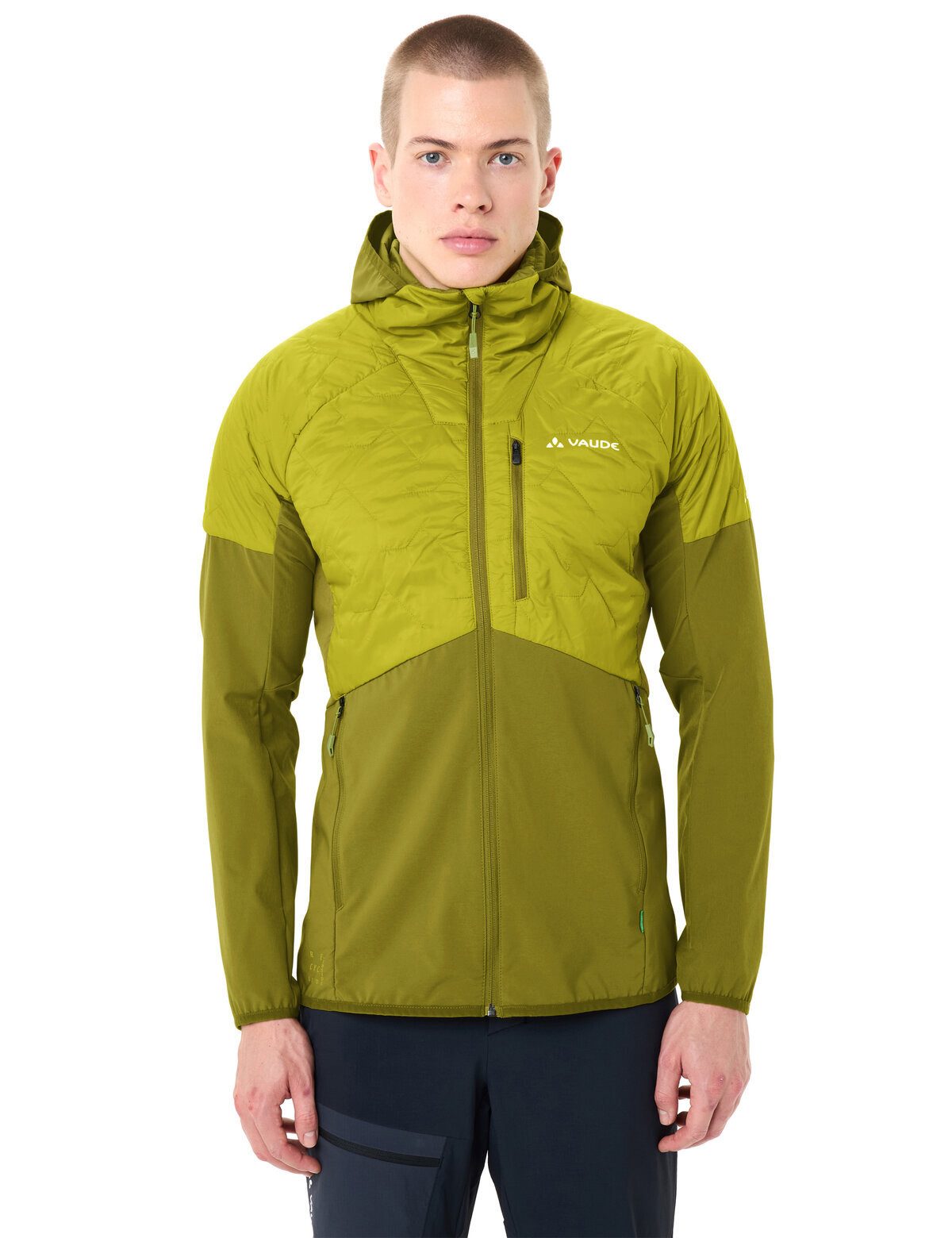 VAUDE Outdoorjacke Men's Brenva Jacket II (1-St) leichte Herren Hybrid-Isolationsjacke für den Bergsport