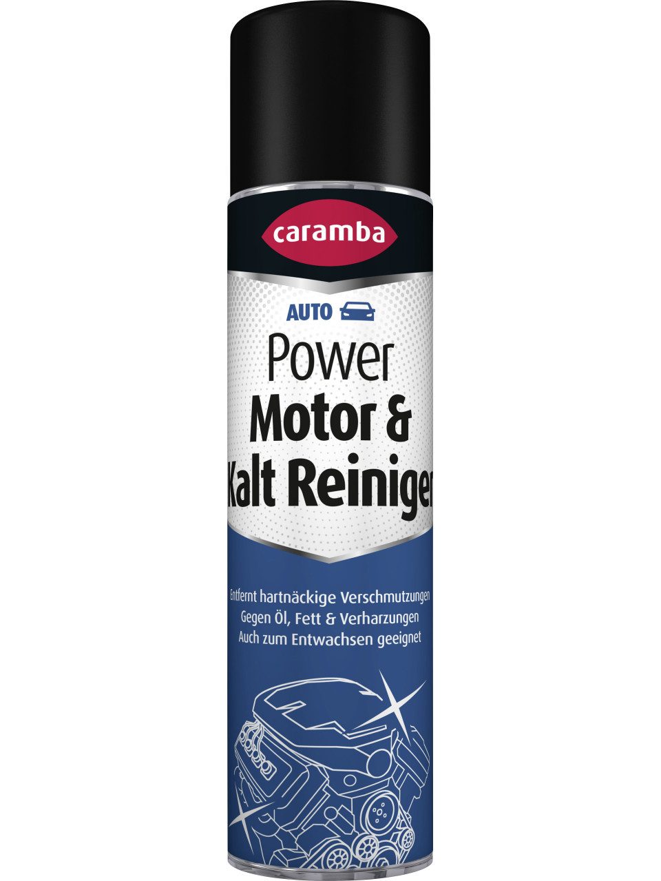 Caramba Schmierfett Caramba Motor- und Kaltreiniger 400ml