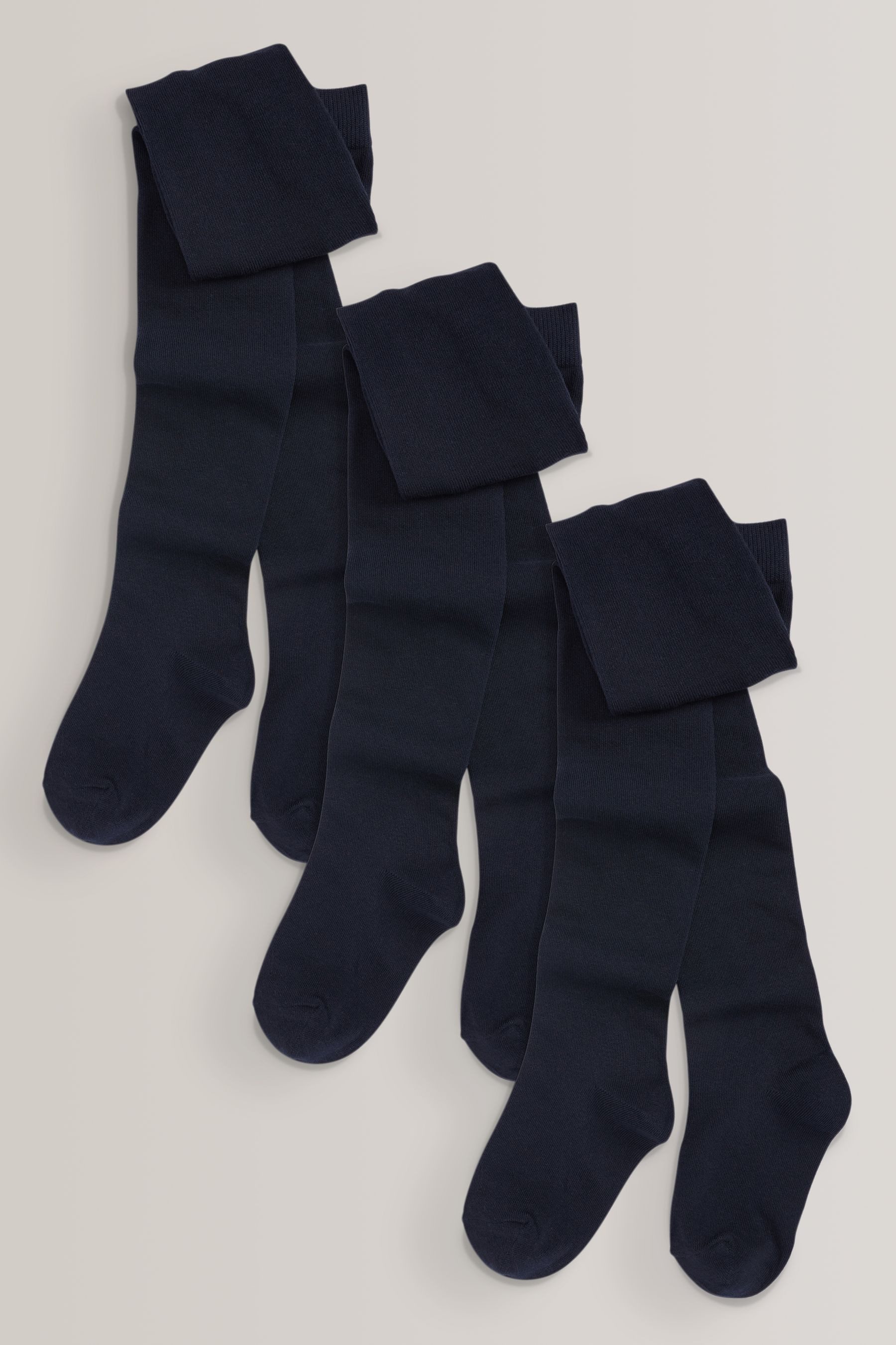 Next Strumpfhose Schulstrumpfhosen, 3er-Pack (3 St)