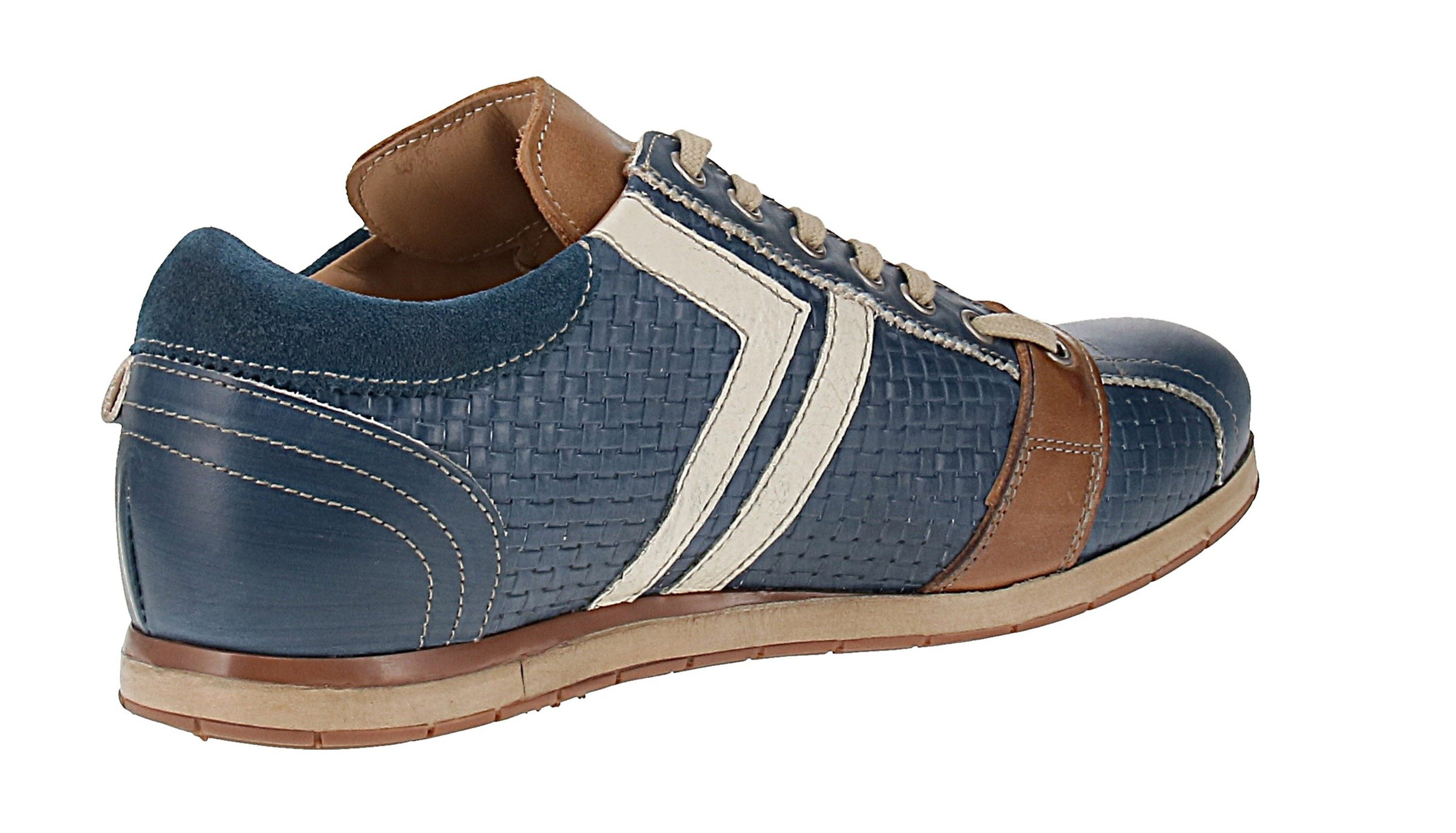 Kamo-Gutsu Kamo-Gutsu Tifo-030 - Herren Schuhe Sneaker - Royal Sneaker
