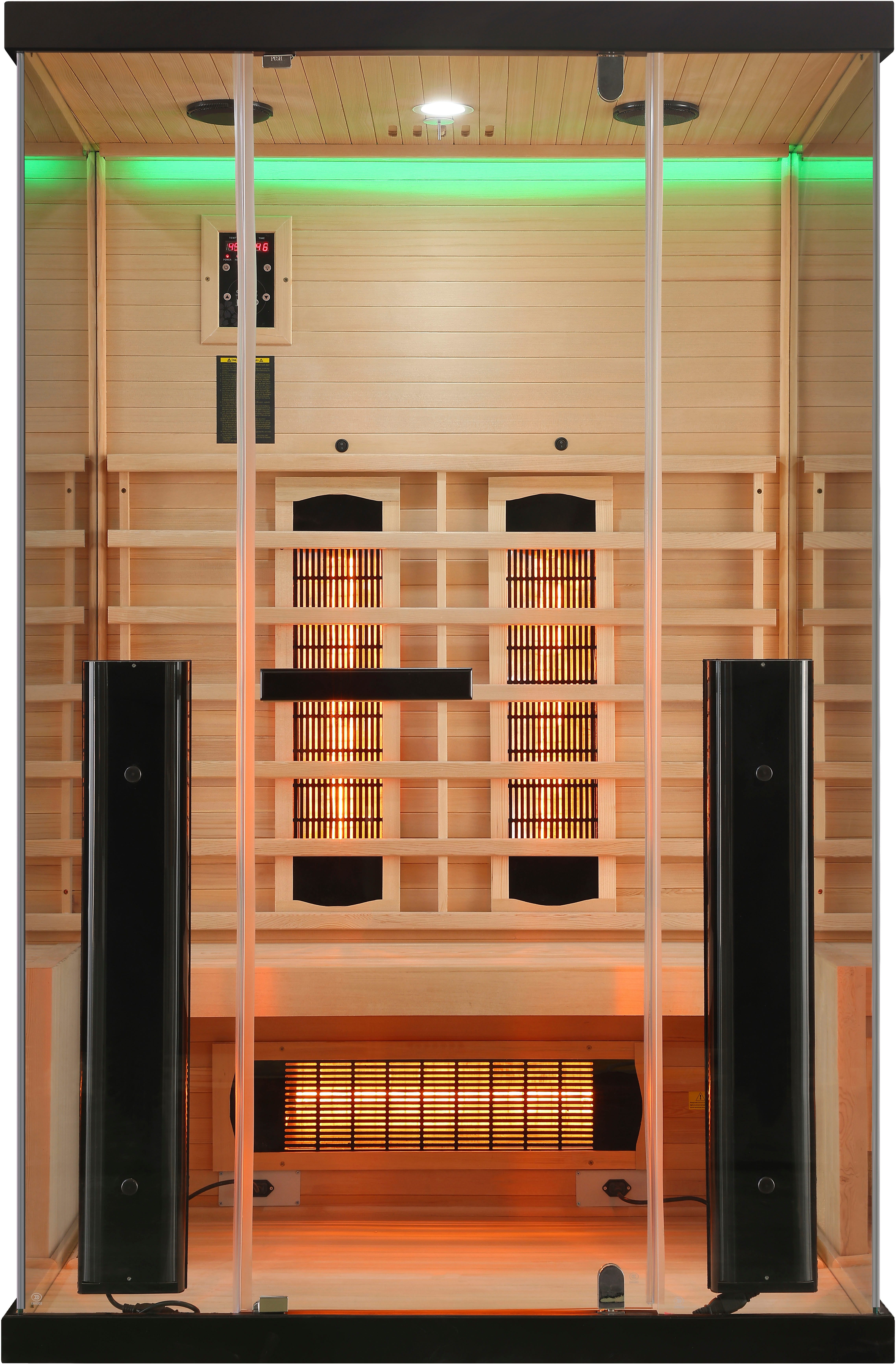 Sanotechnik Infrarotkabine BILLUND 2 NEU, BxTxH: 125 x 100 x 190 cm, inkl. günstig online kaufen