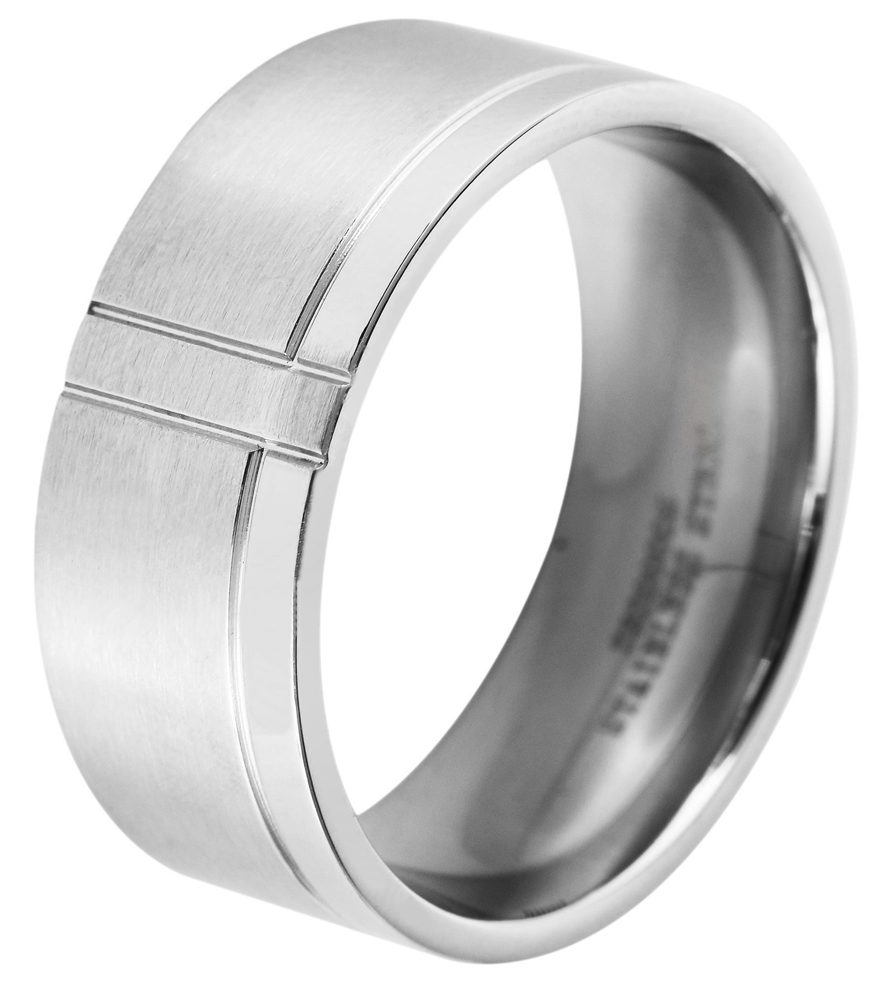 AKZENT Partnerring Lamaa, silberfarbig, langlebig, Damen Ring