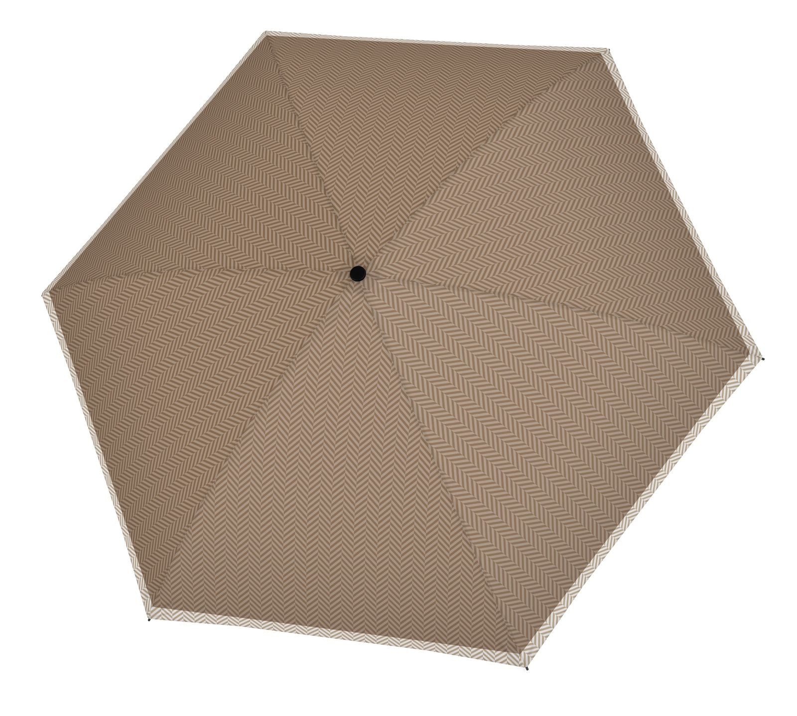 doppler® Taschenregenschirm Havanna Mini Printed