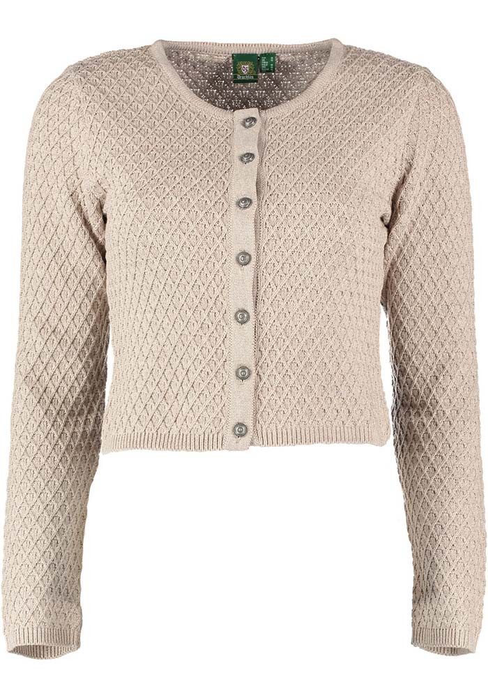 OS Trachten Trachtenjacke Strickjacke Vanessa beige günstig online kaufen