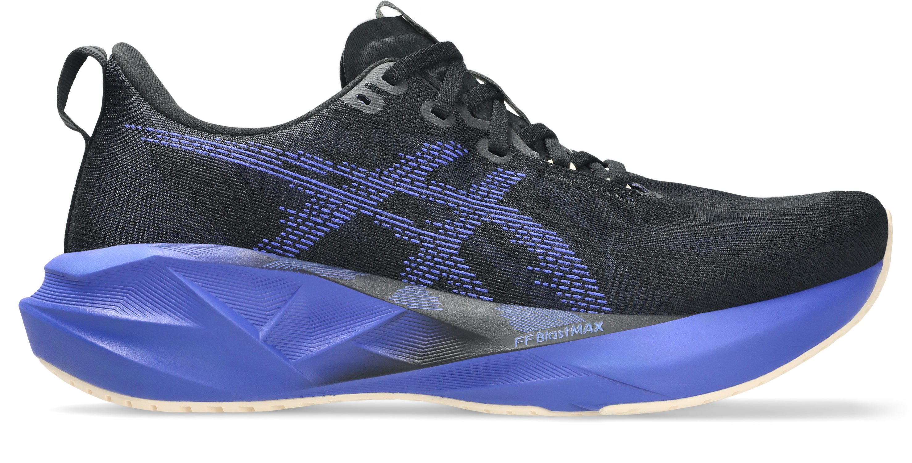 Asics NOVABLAST 5 Laufschuh mit Engineered Jacquard Mesh-Obermaterial, mit FF BLAST MAX Foam