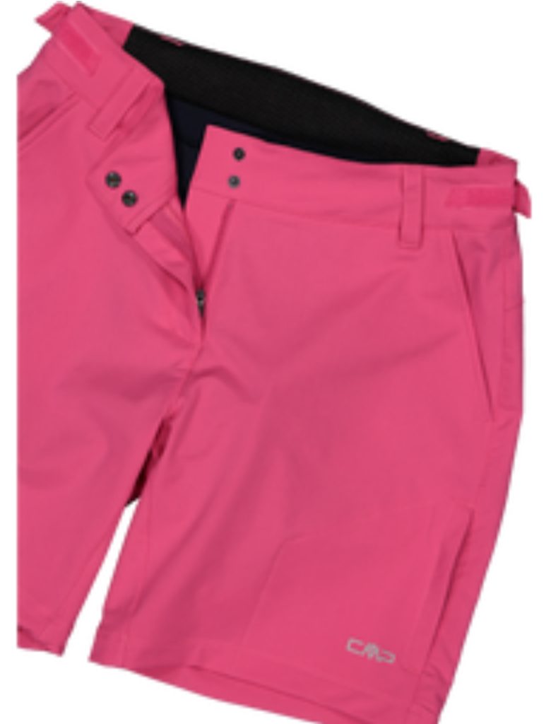 CMP Fahrradhose WOMAN FREE BIKE BERMUDA WITH INNER MESH UNDERWEAR