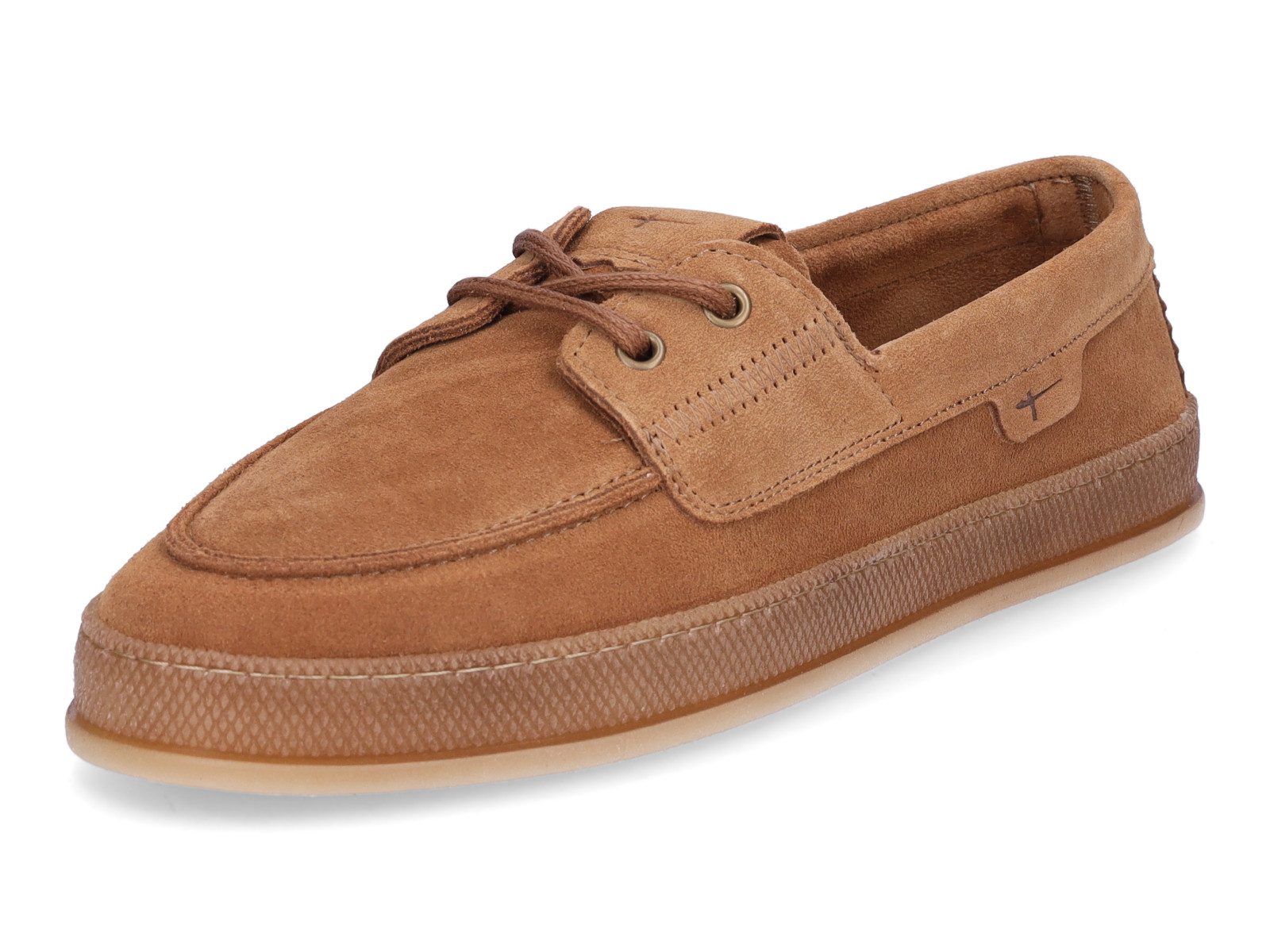 Tamaris Damen Mokassin braun Slipper