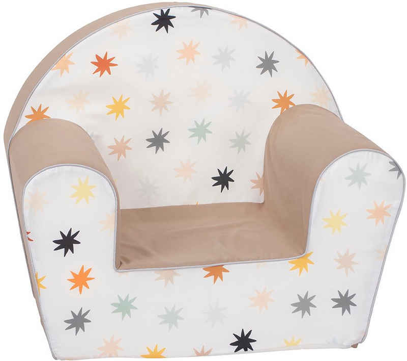 Knorrtoys® Sessel Pastell Stars, für Kinder; Made in Europe
