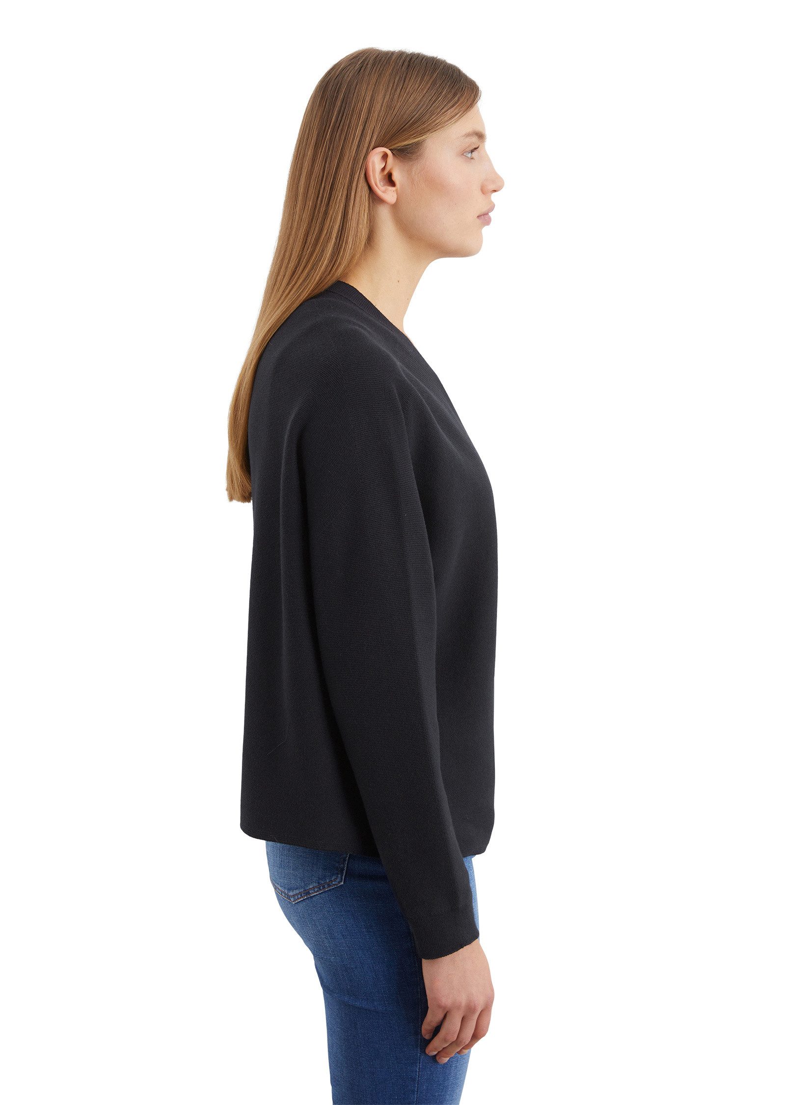 Marc O'Polo Cardigan aus softer Bio-Baumwolle günstig online kaufen