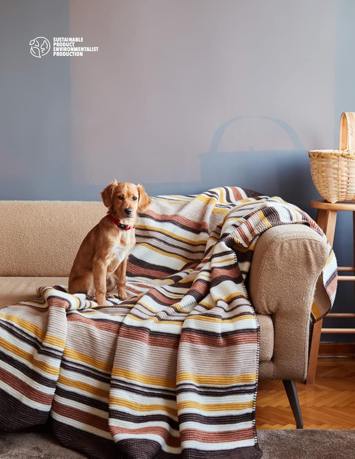 Wohndecke BOHORIA® Kuscheldecke Pure 150x200cm, BOHORIA