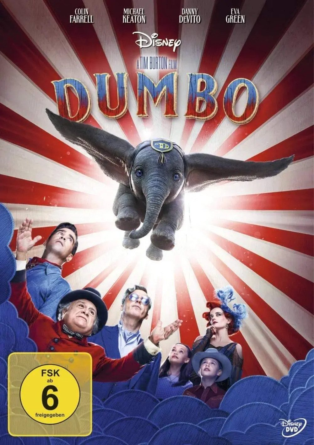 Walt Disney DVD Дамбо