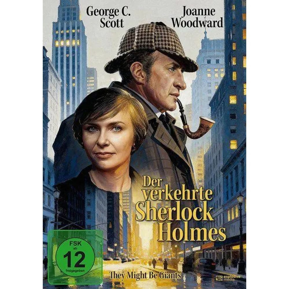 Media Verlag DVD Der verkehrte Sherlock Holmes