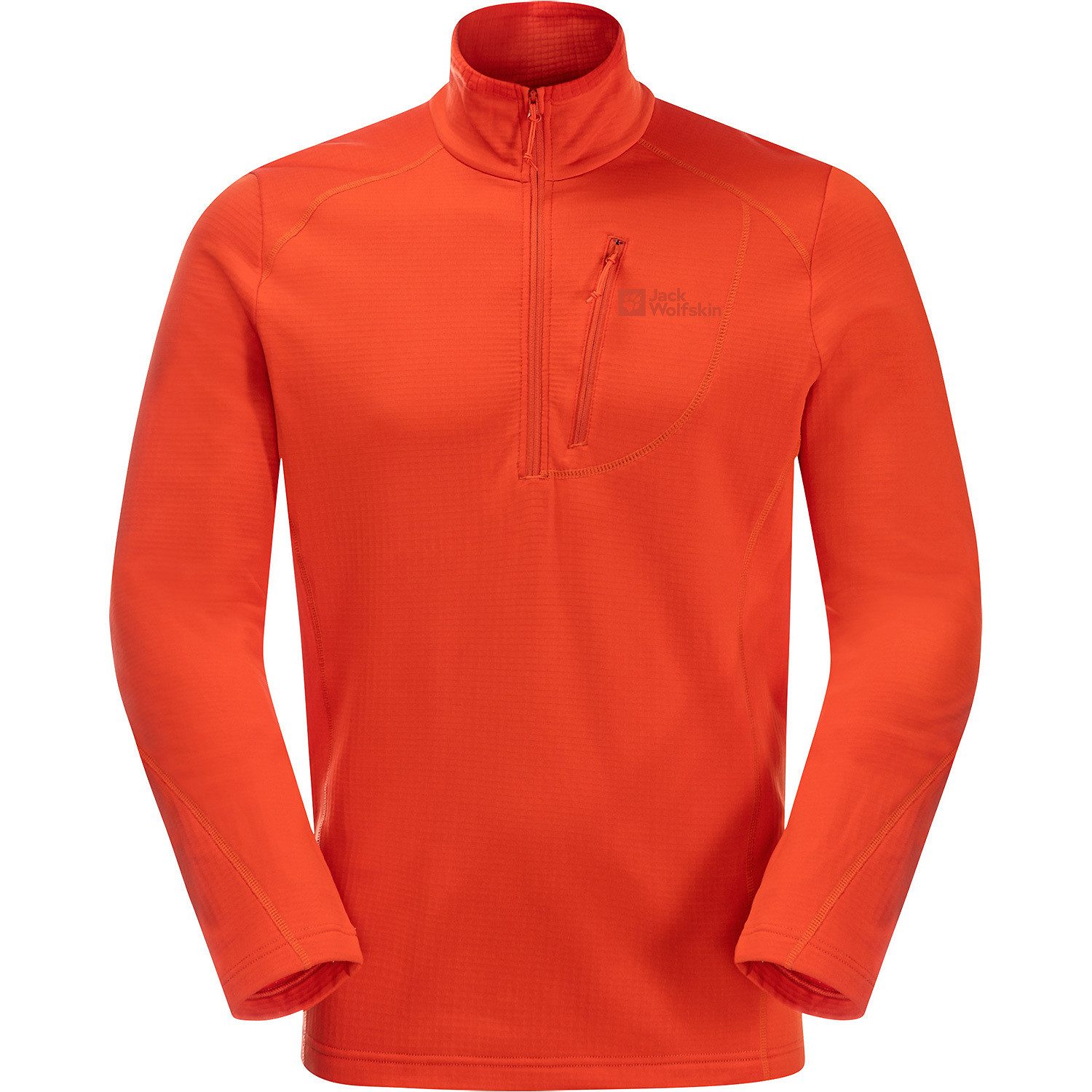 Jack Wolfskin Longsleeve Pullover M KOLBENBERG HZ