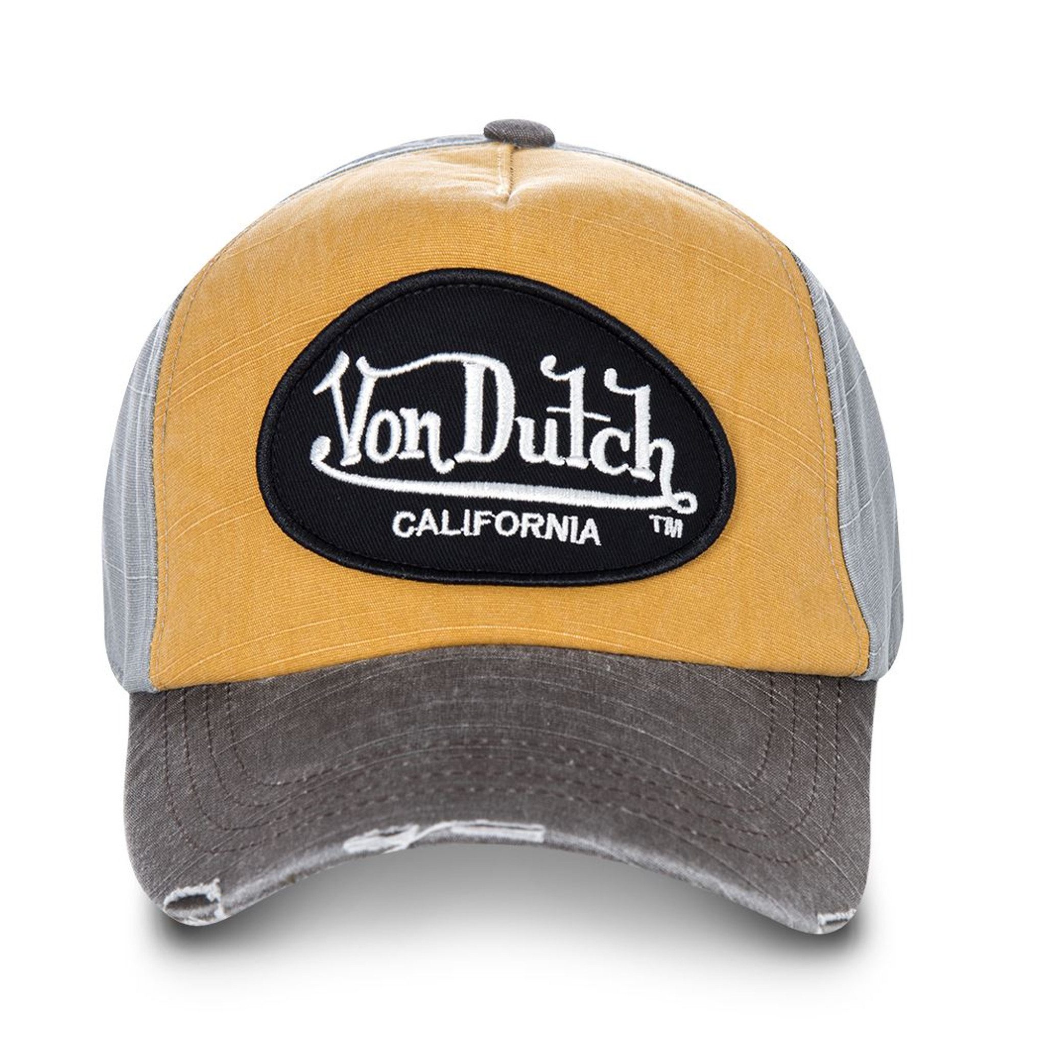 Von Dutch Baseball Cap Von Dutch Originals Baseball Cap - 3-TONE (Basecap, Basecap) Used-Look