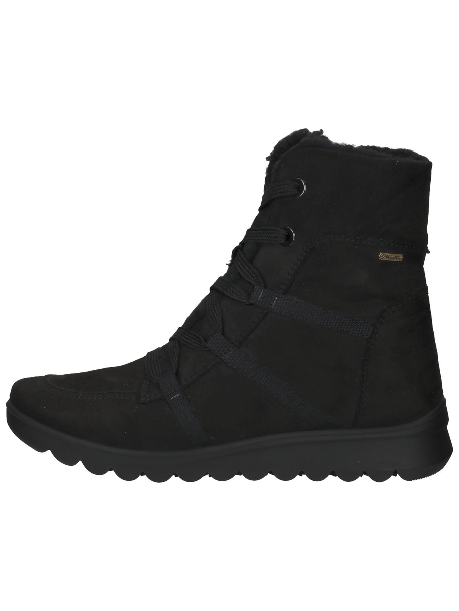 Ara Ara Stiefelette Leder Schnürstiefelette