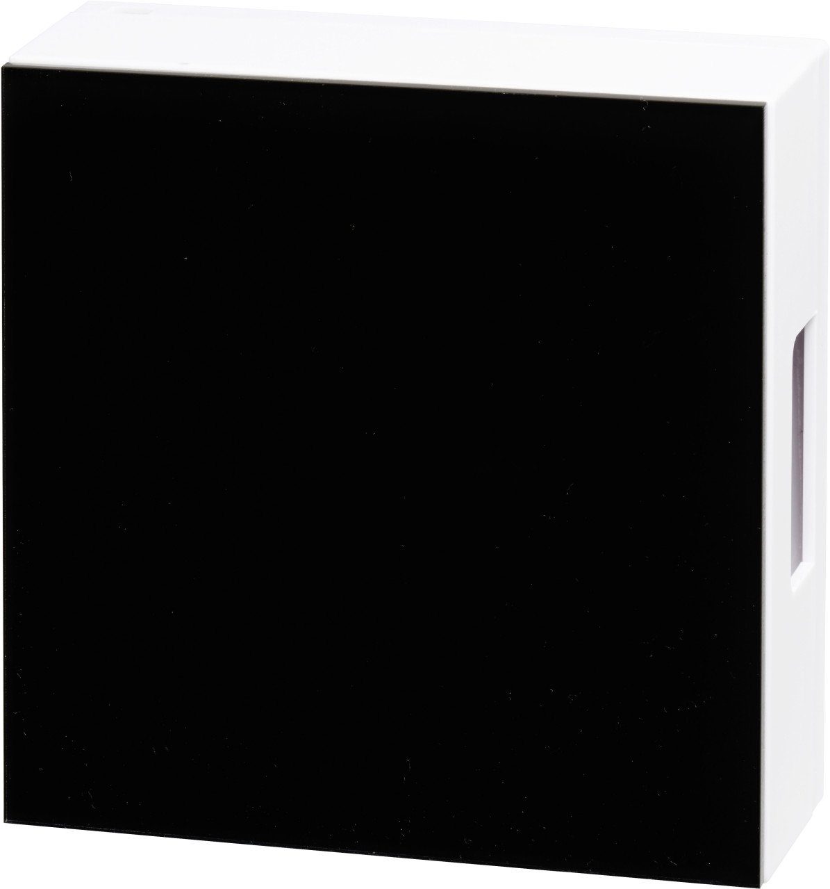 Heidemann Türklingel Heidemann Grothe Gong 44465 Acryl-schwarz