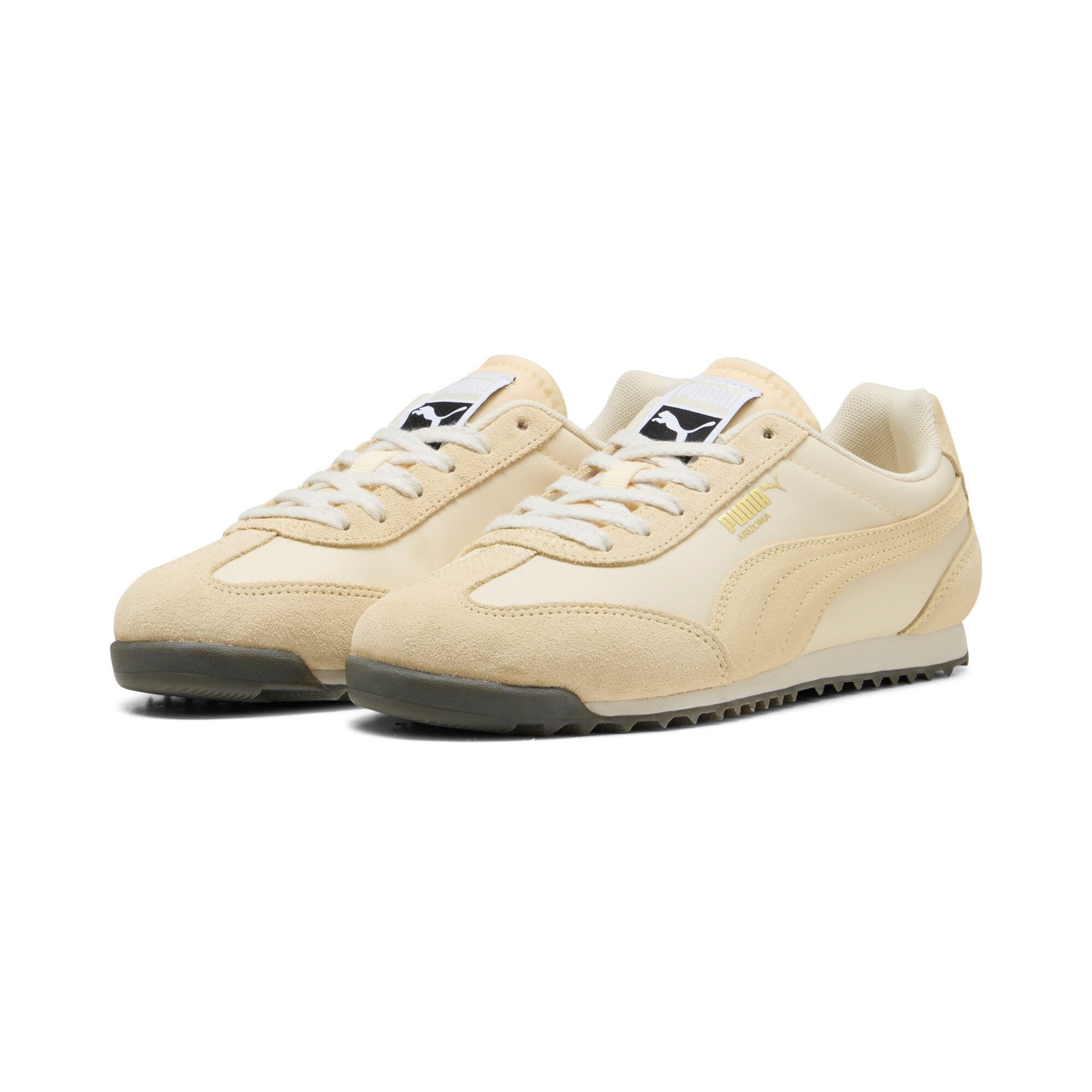 PUMA ARIZONA NYLON Sneaker für vielseitige Einsätze, mit Wildleder-Overlays, sportlicher Stil