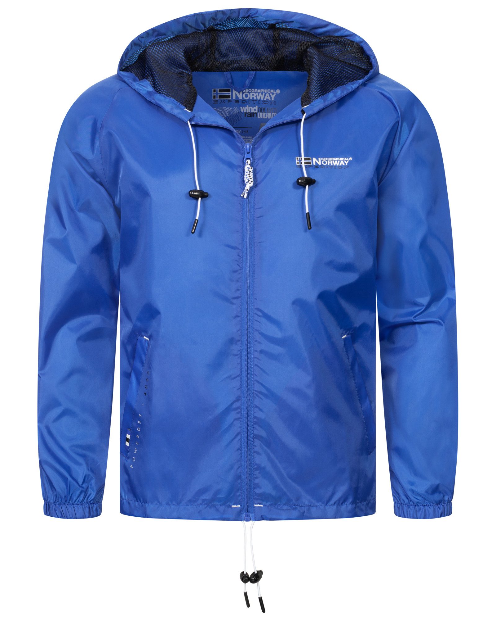 Geographical Norway Regenjacke Herren Regen Jacke Outdoor Windbreaker Sport günstig online kaufen