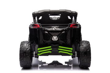 Elektro-Kinderauto Kinder Elektroauto Buggy Can-am DK-CA003, grün 4 Motoren+LED+Audio+FB