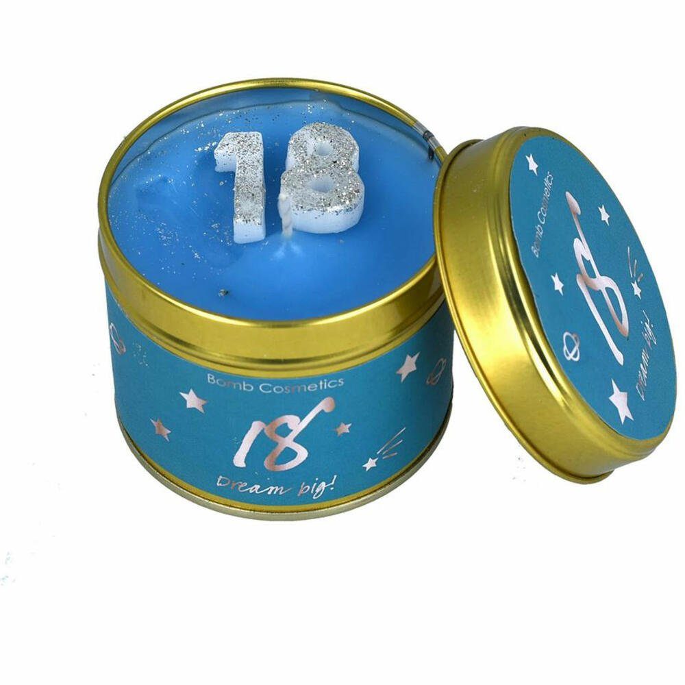 Bomb Cosmetics Duftkerze 18th Birthday, in Metalldose