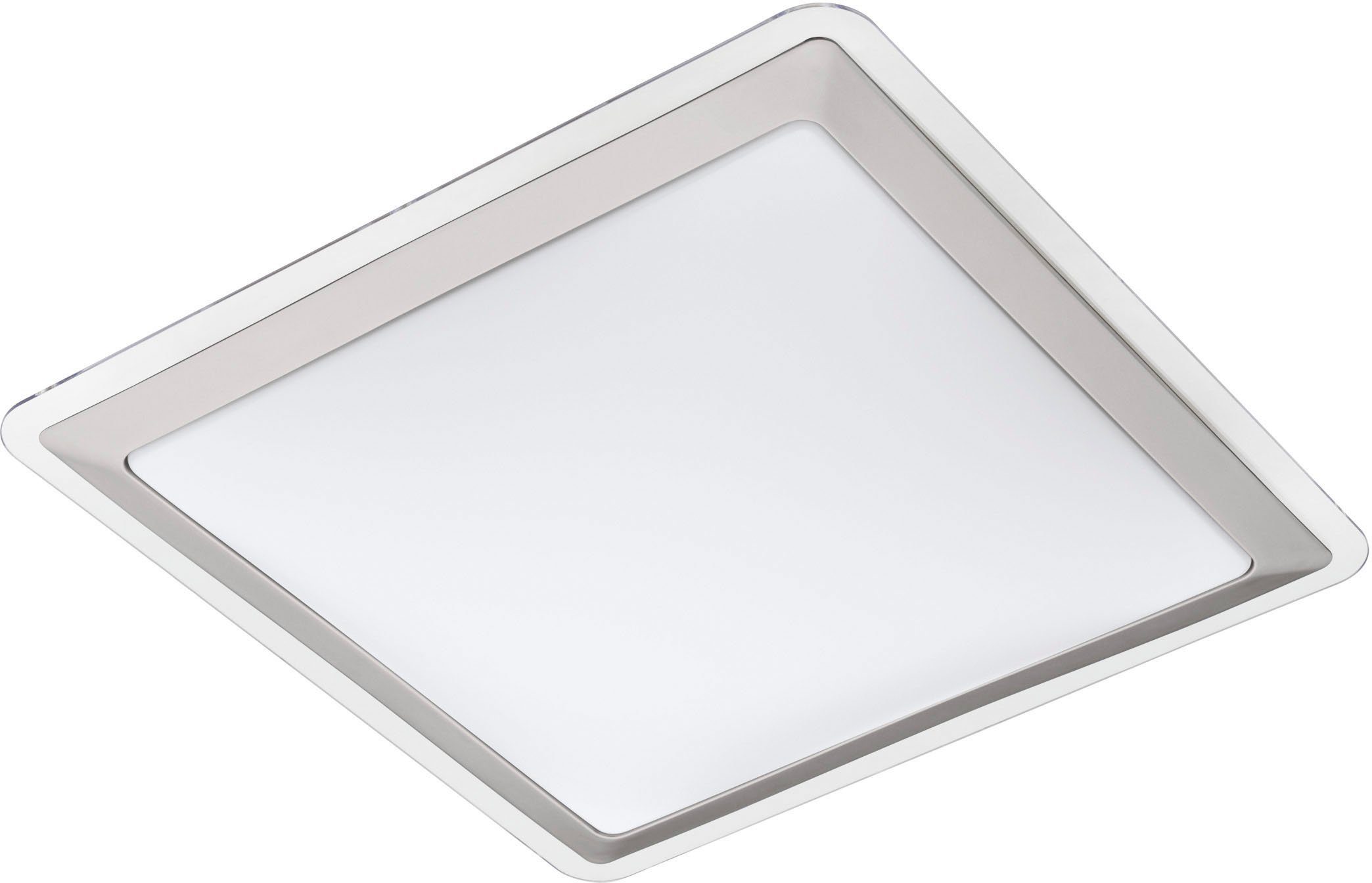 EGLO LED Deckenleuchte COMPETA 1, LED fest integriert, Warmweiß, LED Deckenlampe