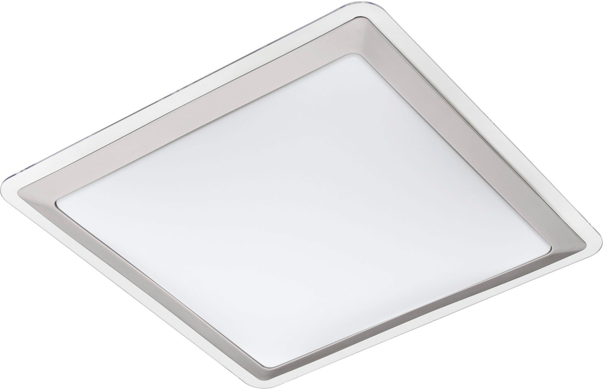EGLO Deckenleuchte COMPETA 1, LED fest integriert, Warmweiß, Deckenlampe,  Das Leuchtmittel ist nicht im Lieferumfang enthalten