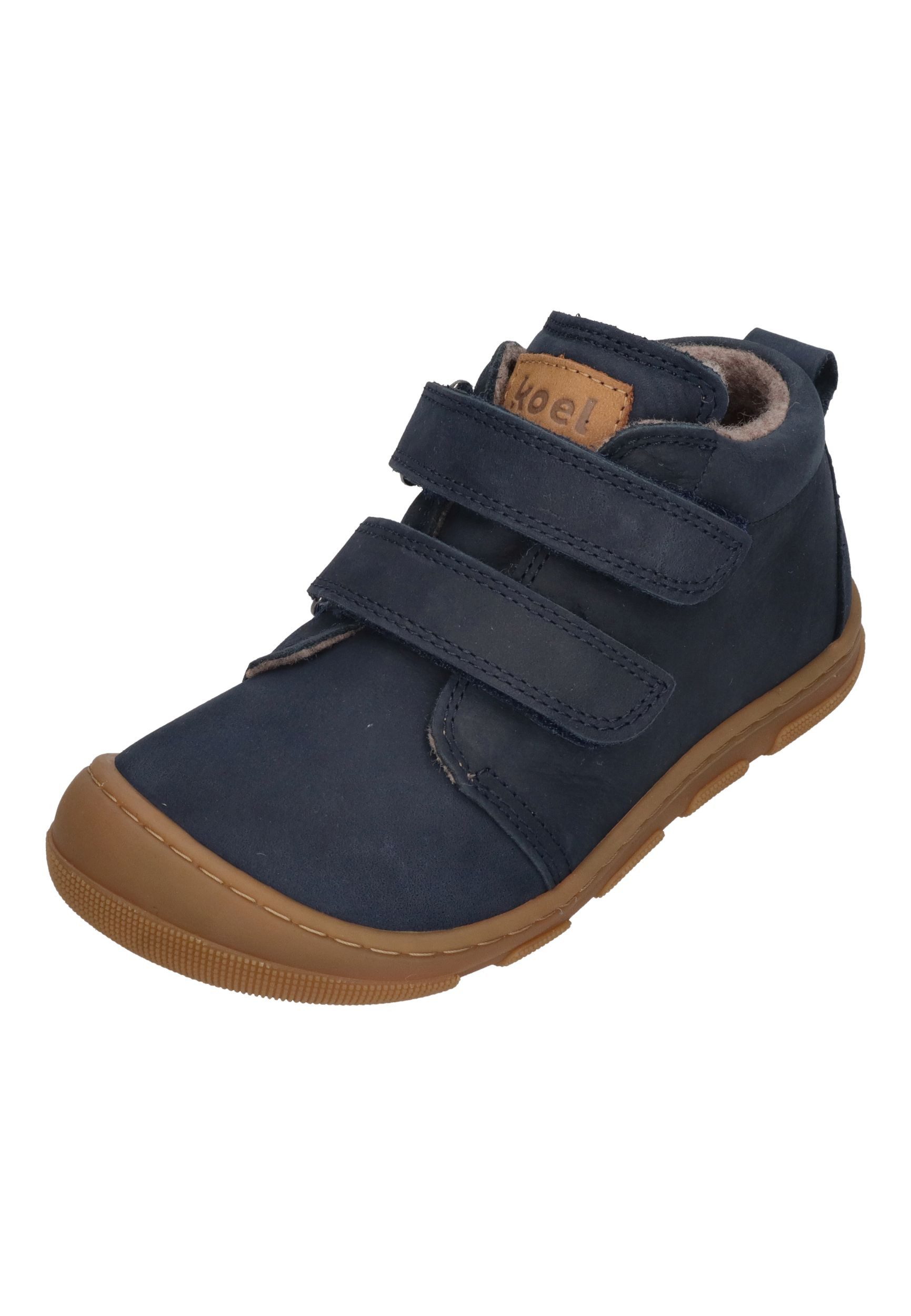 KOEL Kari Wool extra Weit Barfußschuh Navy