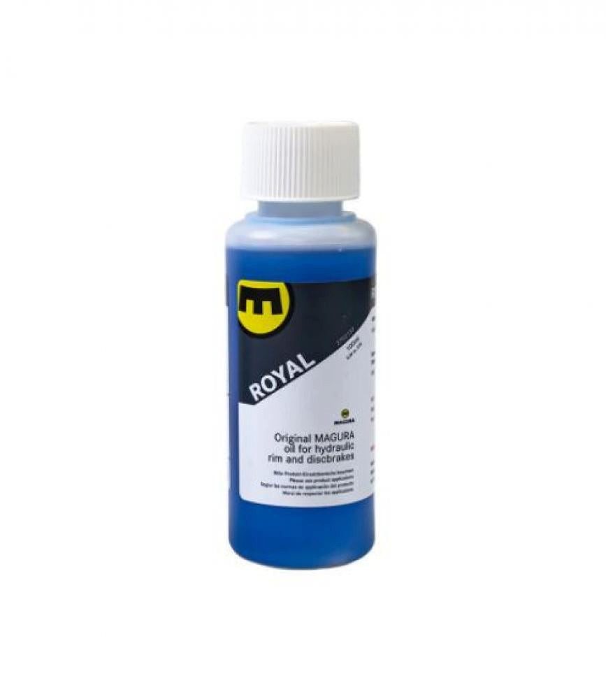 Magura Scheibenbremse Magura Flasche Royal Blood 100 ml Mineralöl blau Scheibenbremsen Brems